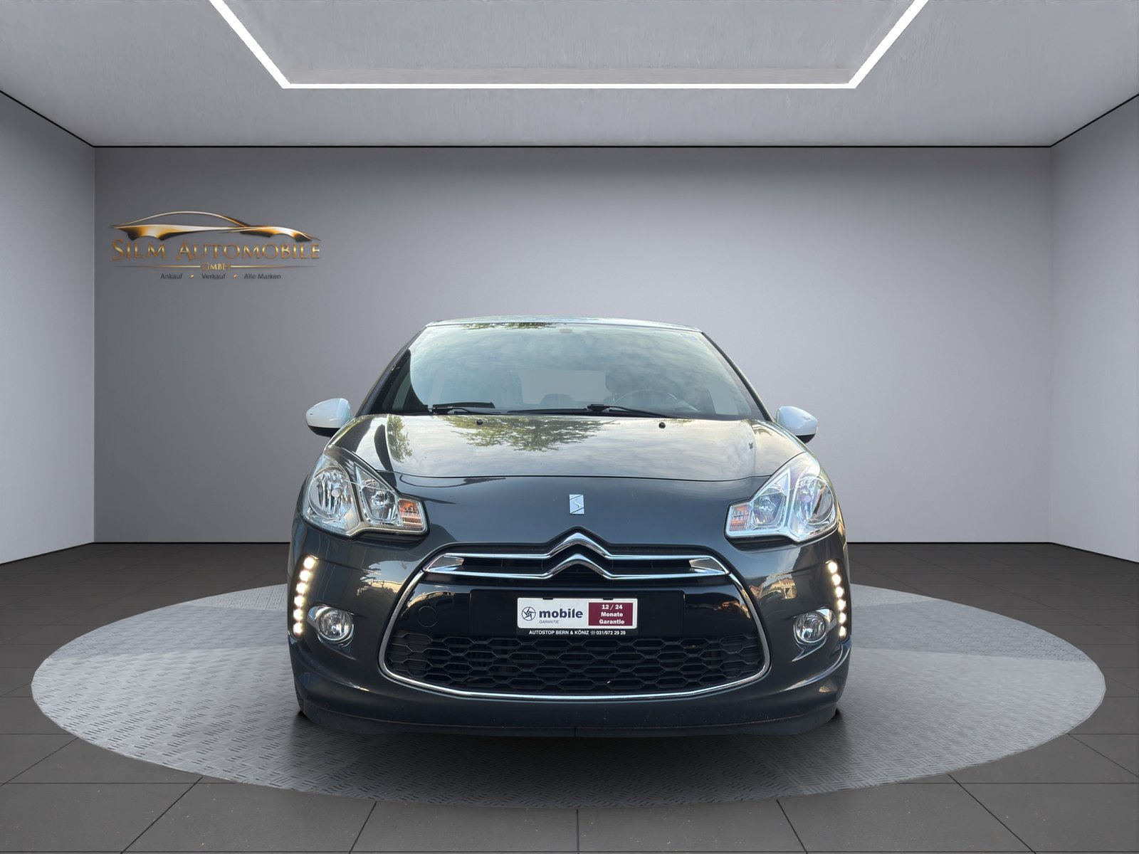 DS AUTOMOBILES DS3 1.6 THP Swiss Edition, Benzina, Occasioni / Usate, Manuale - 4