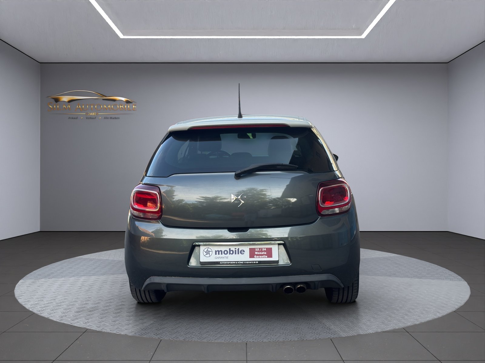 DS AUTOMOBILES DS3 1.6 THP Swiss Edition, Benzina, Occasioni / Usate, Manuale - 7