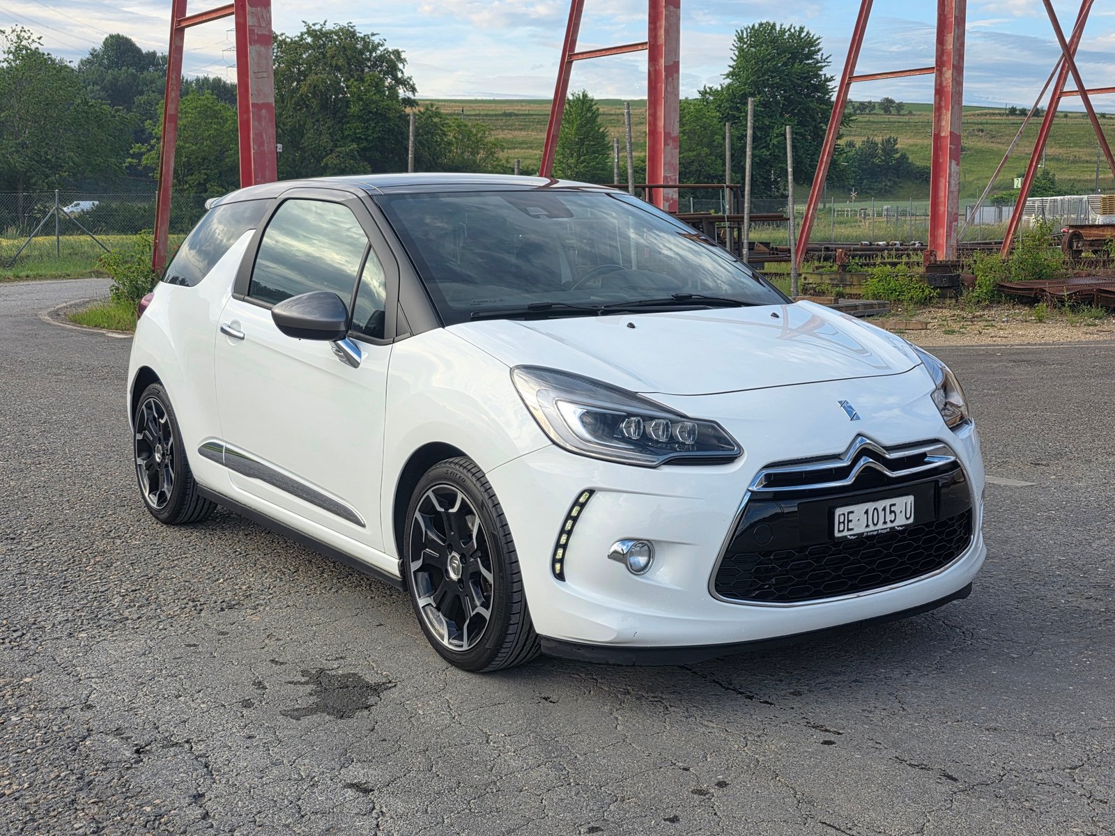 DS AUTOMOBILES DS3 1.6 THP Sport Chic Plus / Neu ab Mfk., Benzina, Occasioni / Usate, Manuale - 5