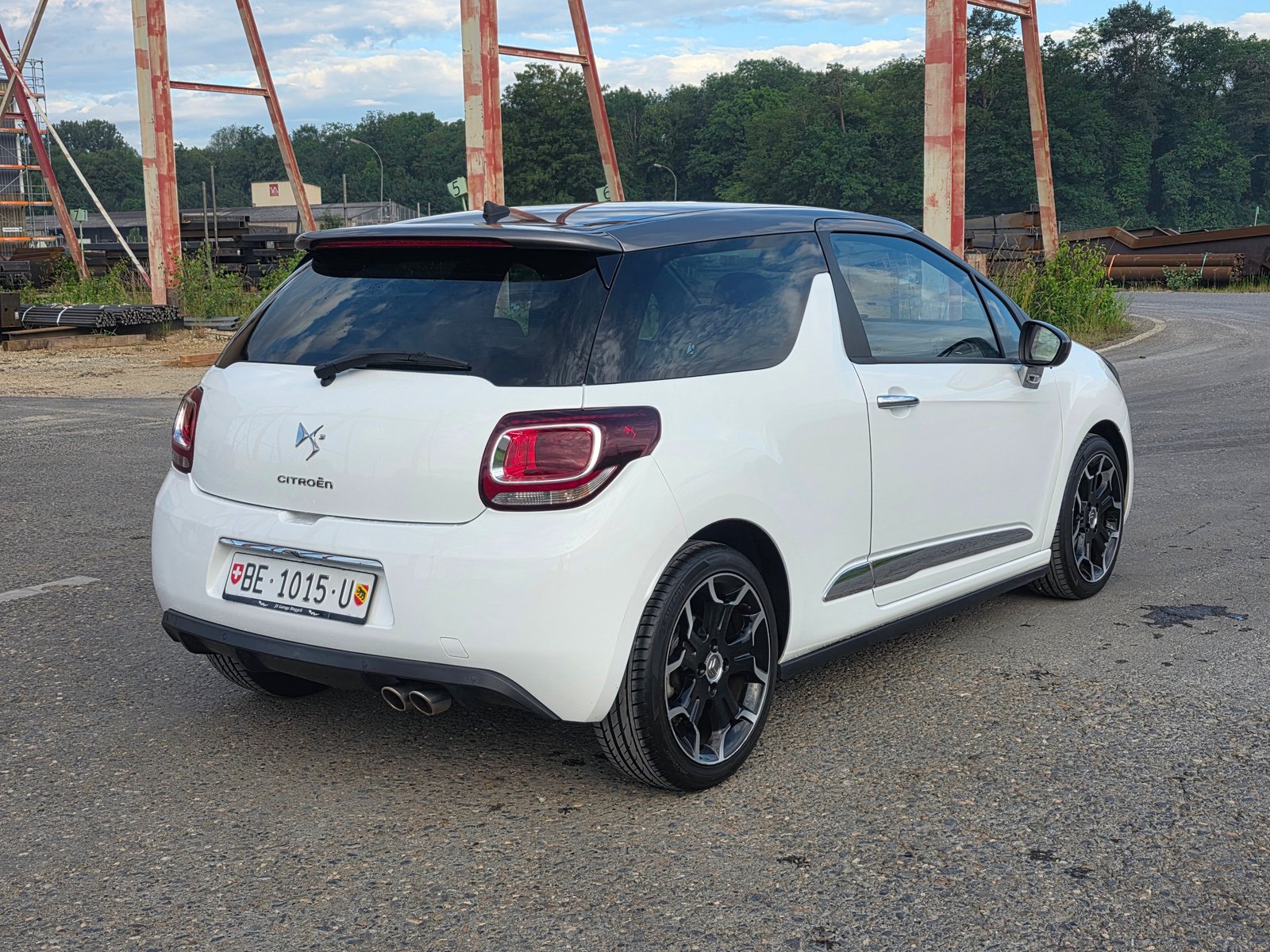 DS AUTOMOBILES DS3 1.6 THP Sport Chic Plus / Neu ab Mfk., Benzina, Occasioni / Usate, Manuale - 6
