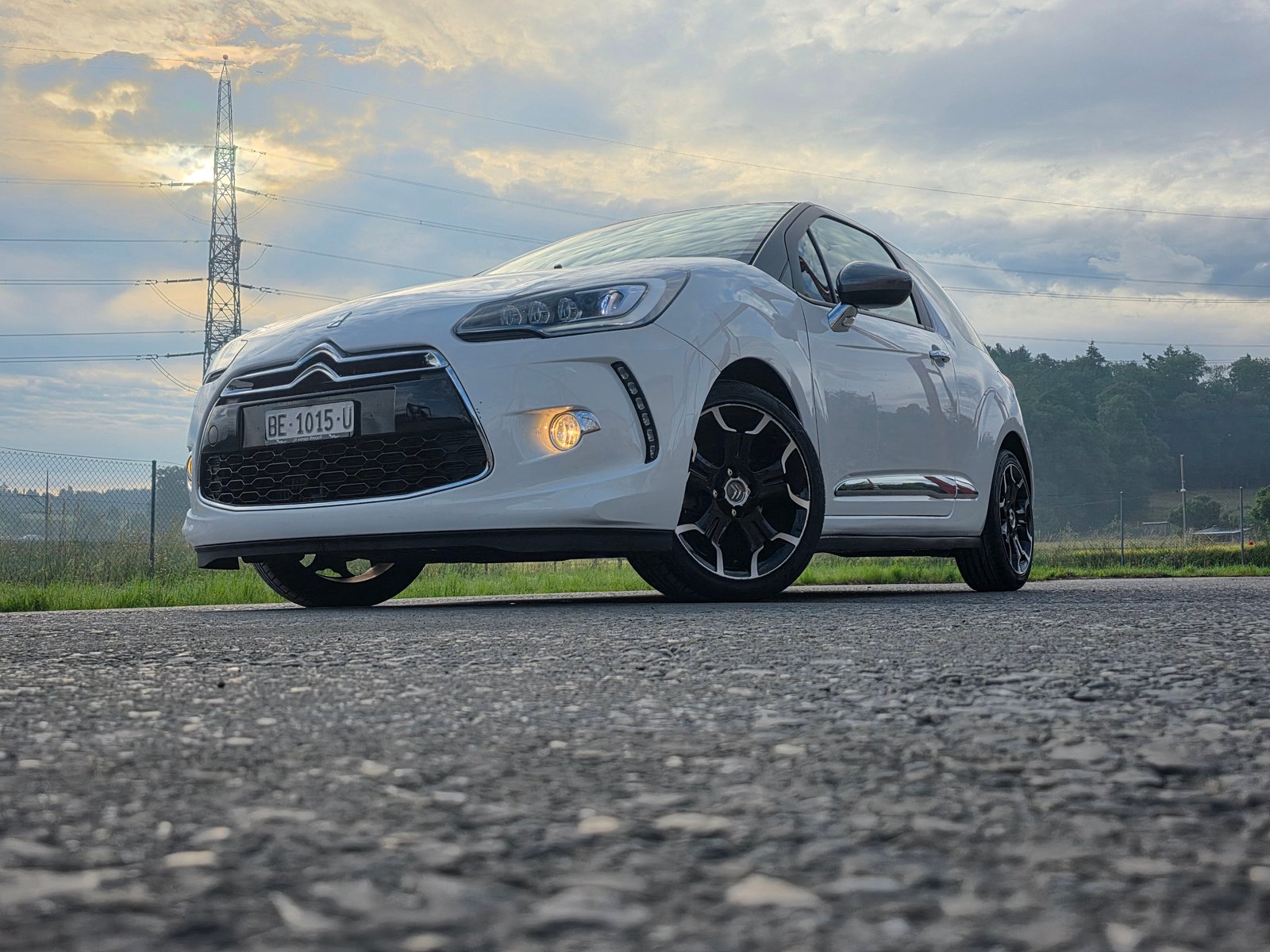DS AUTOMOBILES DS3 1.6 THP Sport Chic Plus / Neu ab Mfk., Benzina, Occasioni / Usate, Manuale - 7