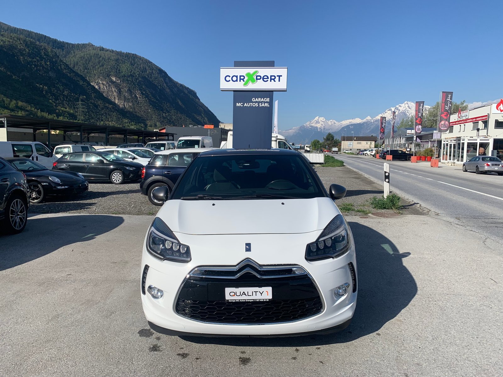 DS AUTOMOBILES DS 3 1.6 BlueHDi Sport Chic Plus, Diesel, Occasion / Utilisé, Manuelle - 4