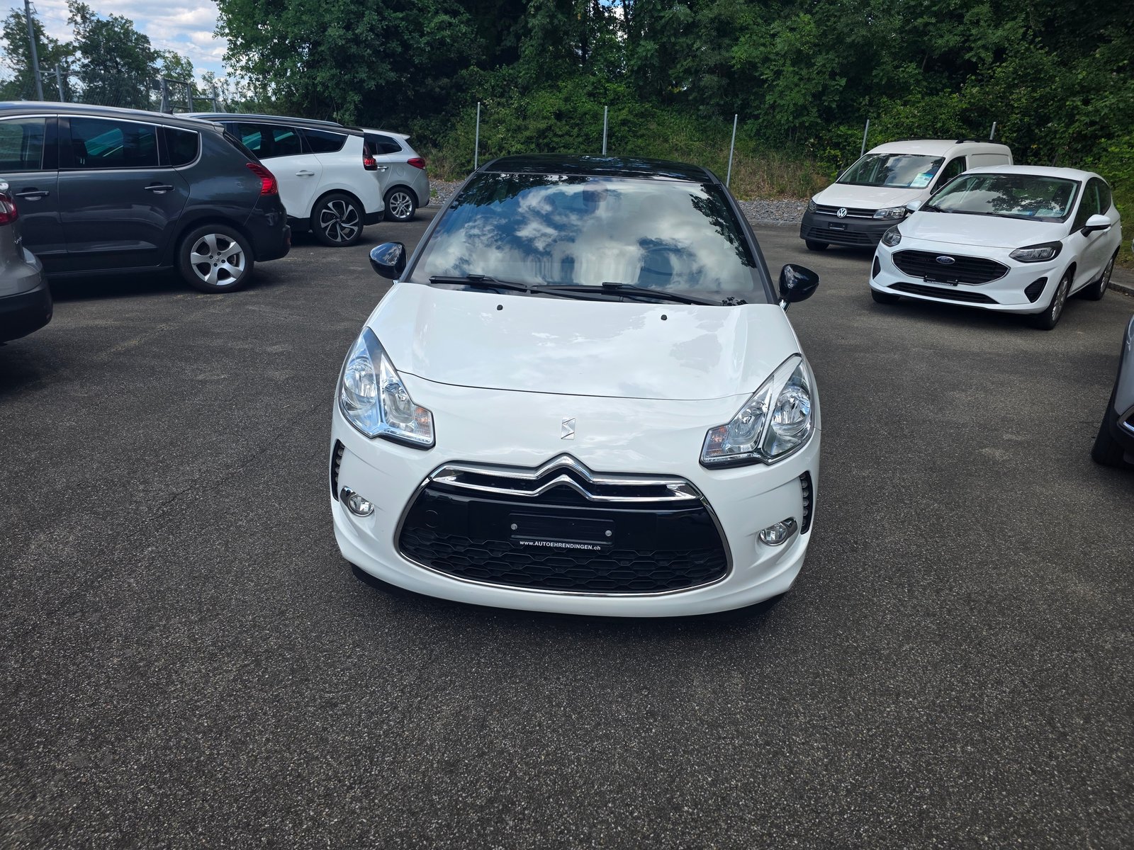 DS AUTOMOBILES DS3 1.6 THP Sport Chic, Essence, Occasion / Utilisé, Manuelle - 2