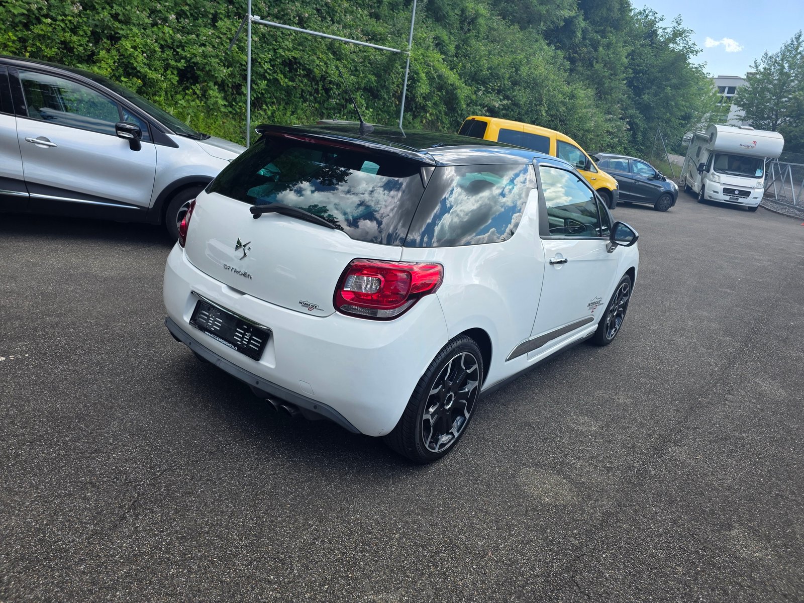 DS AUTOMOBILES DS3 1.6 THP Sport Chic, Essence, Occasion / Utilisé, Manuelle - 5