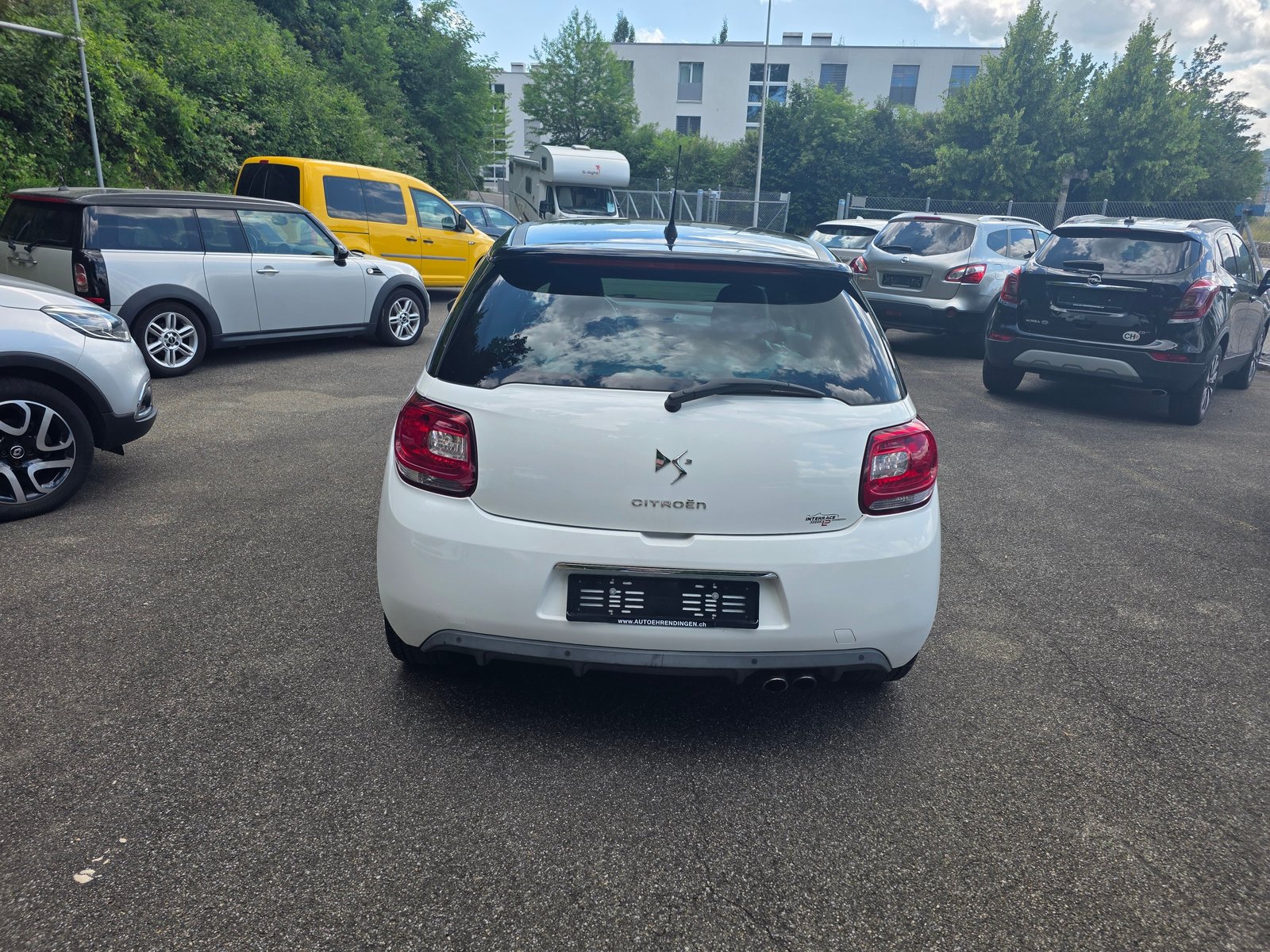 DS AUTOMOBILES DS3 1.6 THP Sport Chic, Essence, Occasion / Utilisé, Manuelle - 6