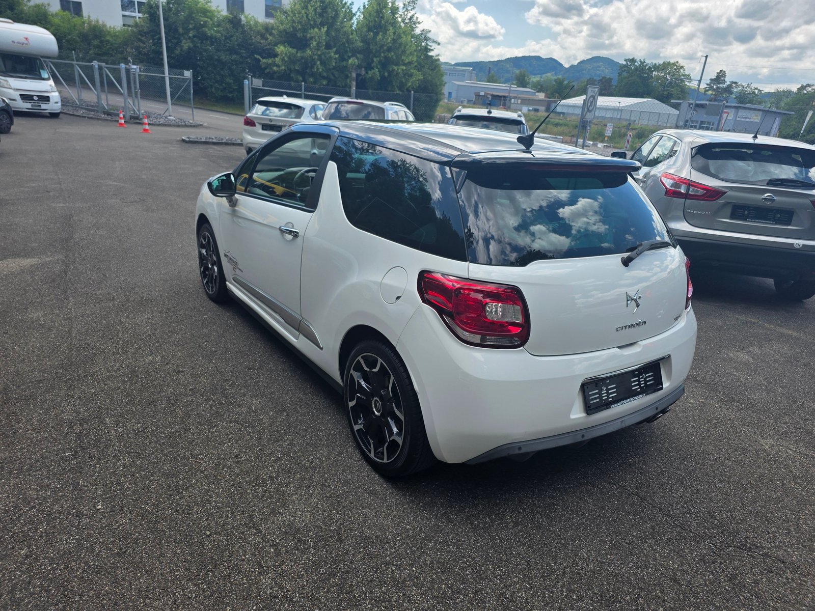 DS AUTOMOBILES DS3 1.6 THP Sport Chic, Essence, Occasion / Utilisé, Manuelle - 7