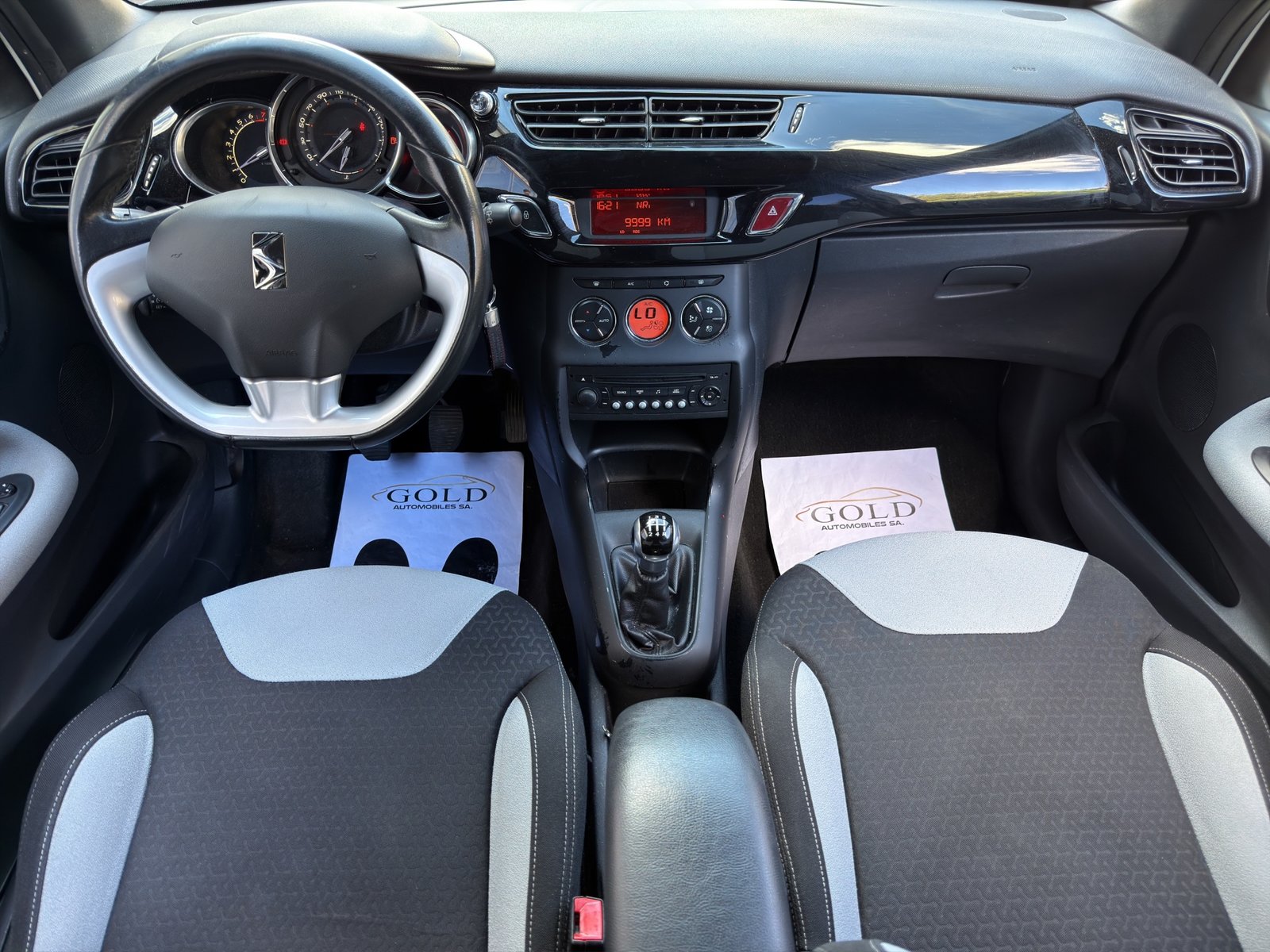 DS AUTOMOBILES DS3 1.4 VTi Chic, Benzina, Occasioni / Usate, Manuale - 3