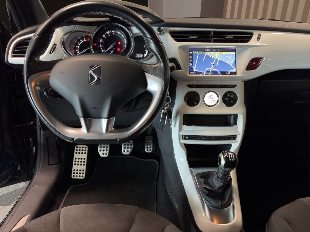DS AUTOMOBILES DS 3 1.2 PureTech Sport Chic, Benzina, Occasioni / Usate, Manuale - 5