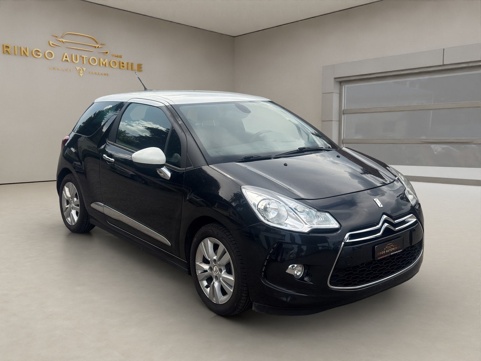 DS AUTOMOBILES DS3 1.6 VTi SO Irresistible Automatic