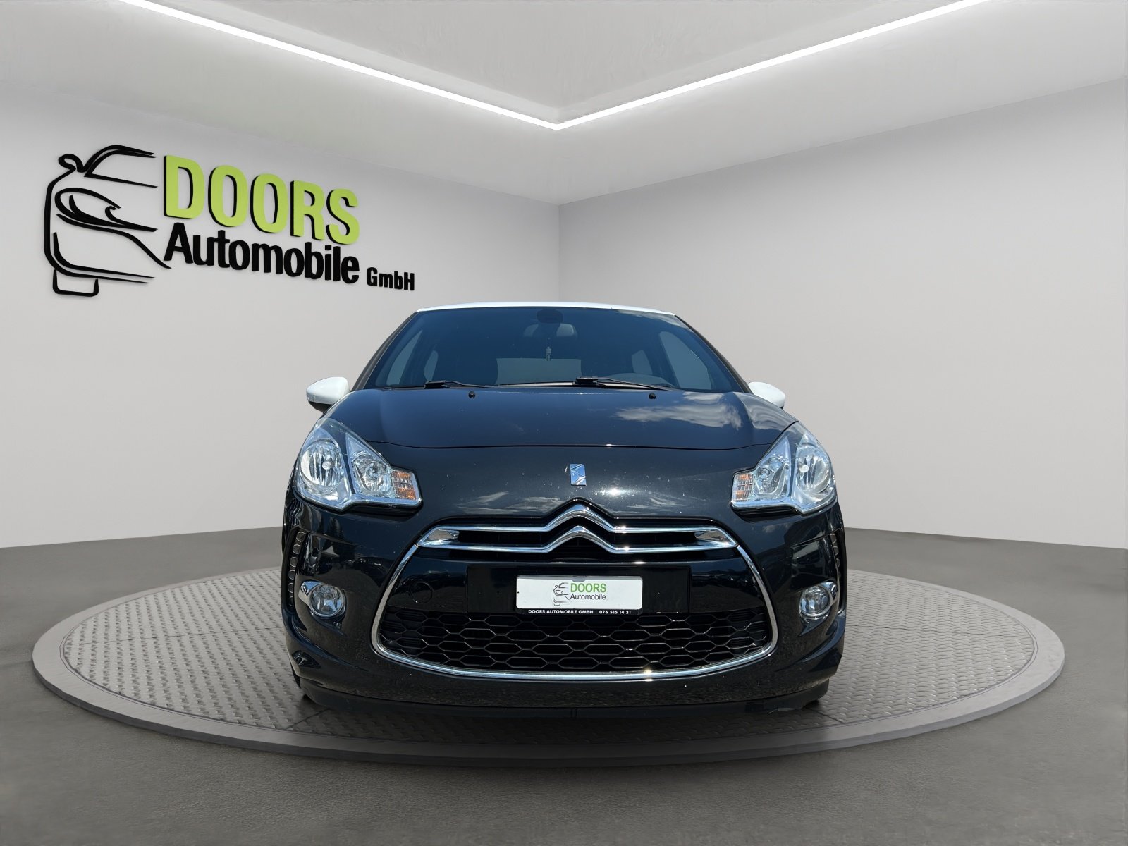 DS AUTOMOBILES DS3 1.6 16V HDi SO Chic, Diesel, Occasion / Gebraucht, Handschaltung - 2