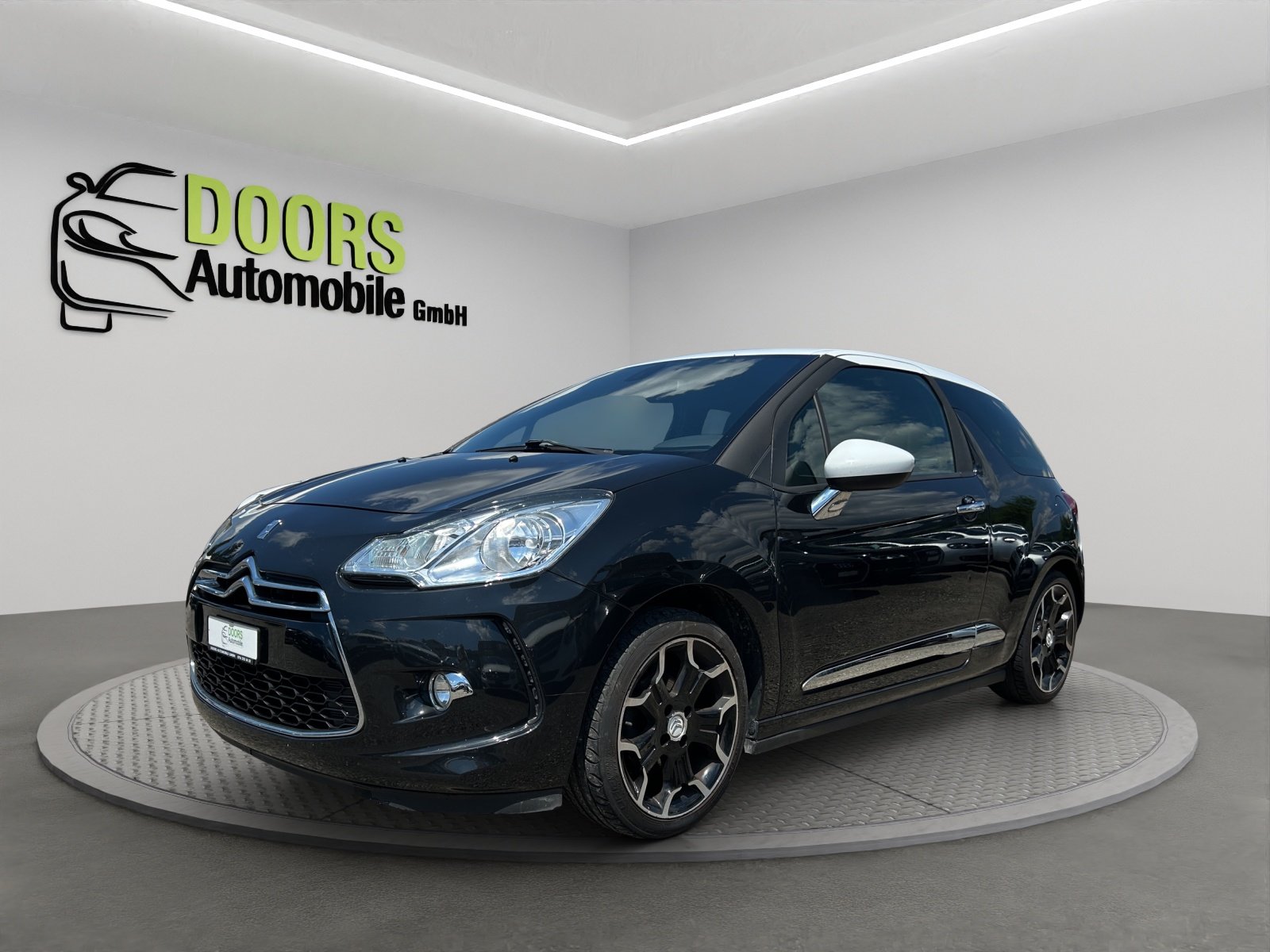 DS AUTOMOBILES DS3 1.6 16V HDi SO Chic, Diesel, Occasion / Gebraucht, Handschaltung - 3