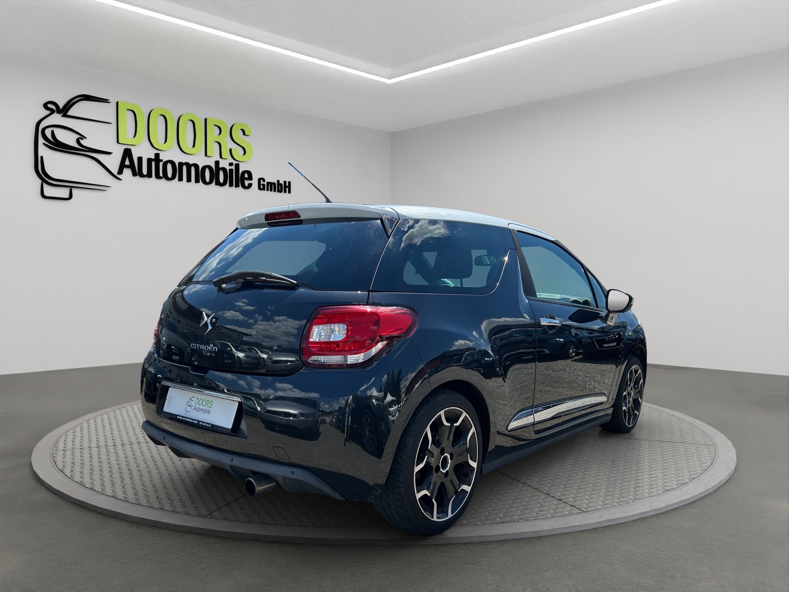 DS AUTOMOBILES DS3 1.6 16V HDi SO Chic, Diesel, Occasion / Gebraucht, Handschaltung - 4