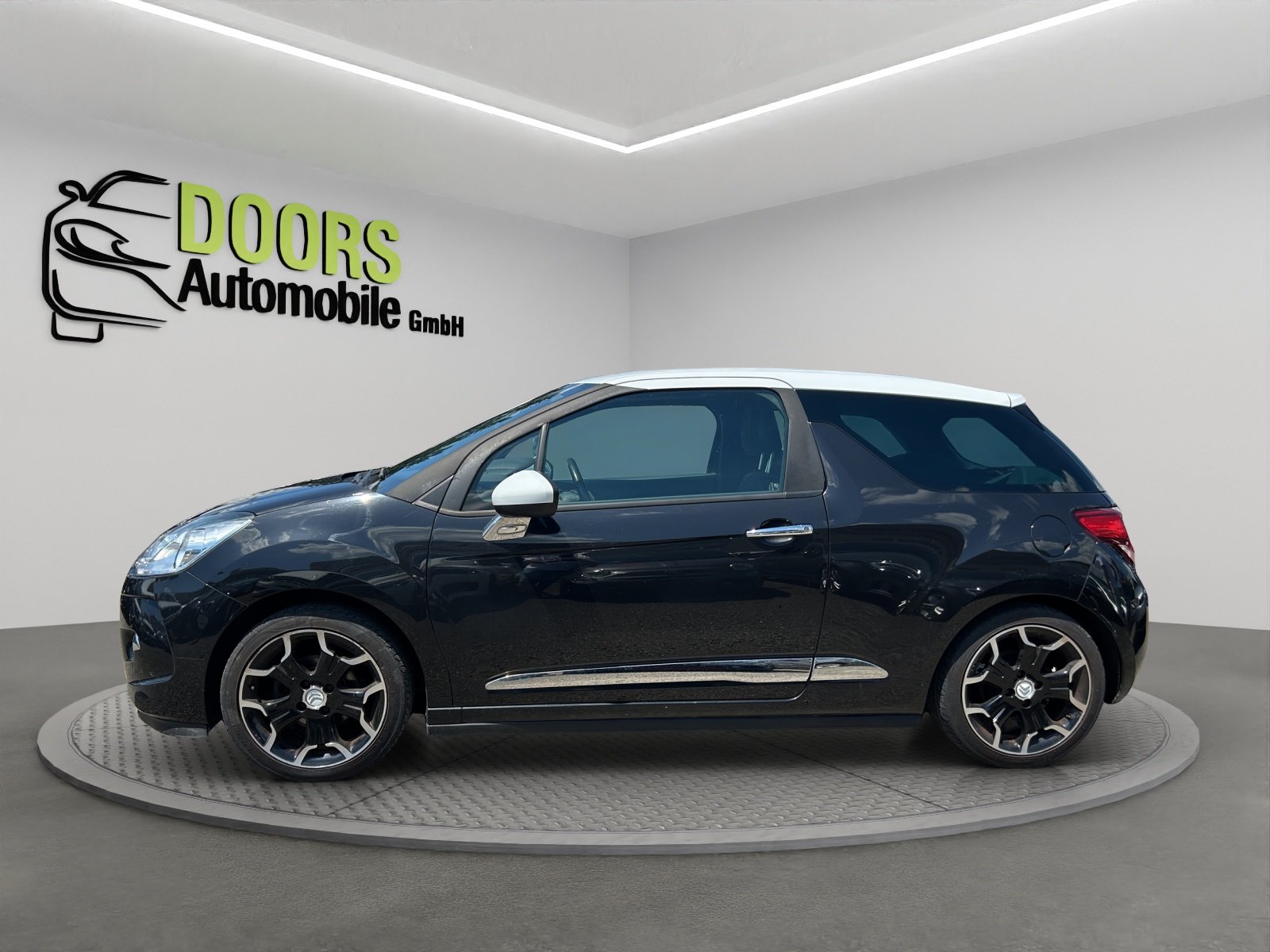 DS AUTOMOBILES DS3 1.6 16V HDi SO Chic, Diesel, Occasion / Gebraucht, Handschaltung - 7