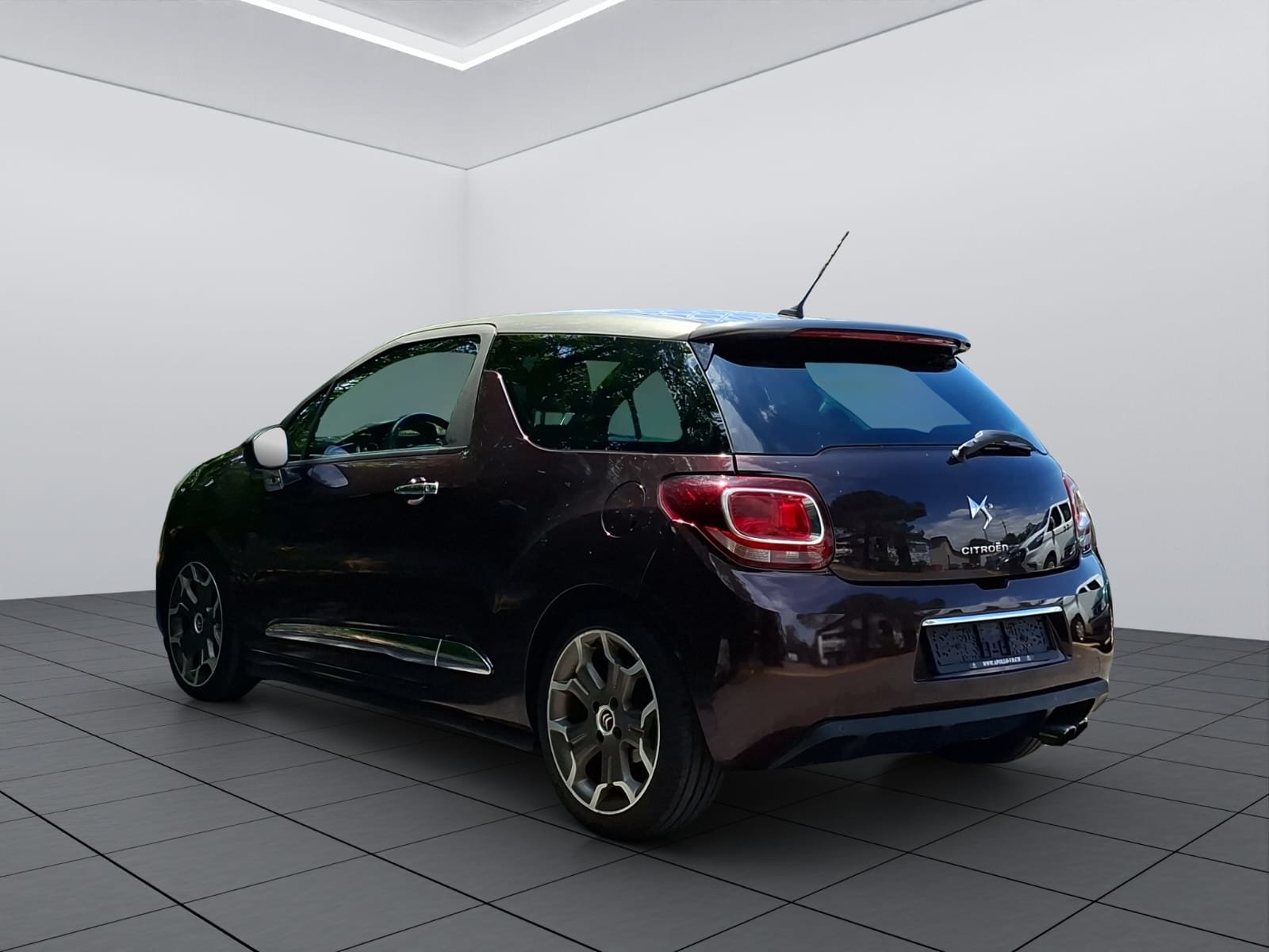 DS AUTOMOBILES DS3 1.6 THP Sport Chic, Petrol, Second hand / Used, Manual - 5
