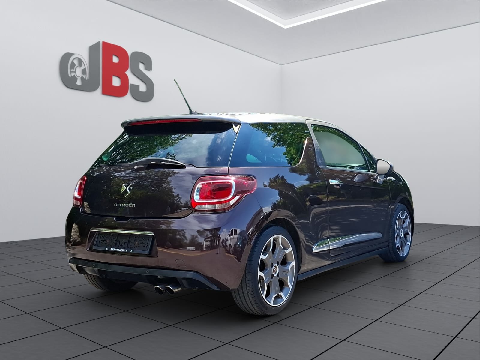 DS AUTOMOBILES DS3 1.6 THP Sport Chic, Petrol, Second hand / Used, Manual - 7