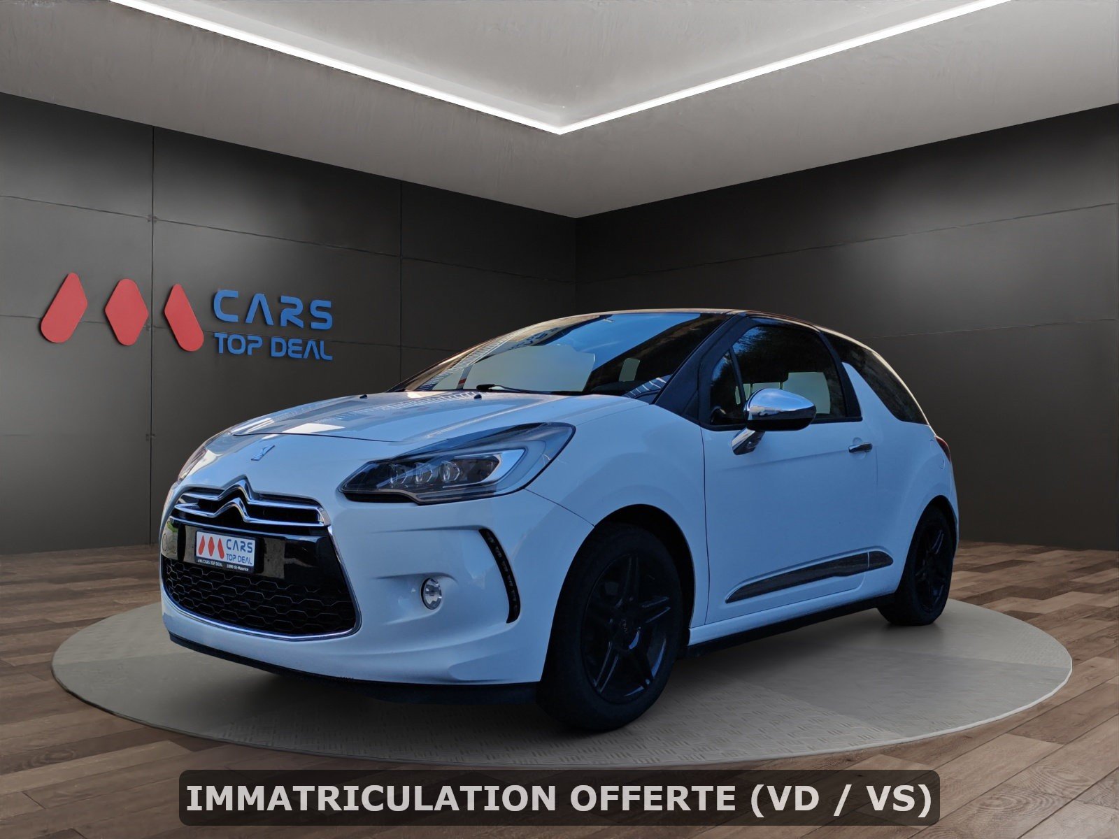 DS AUTOMOBILES DS 3 1.2 PureTech SO Chic EAT Expertise du jo