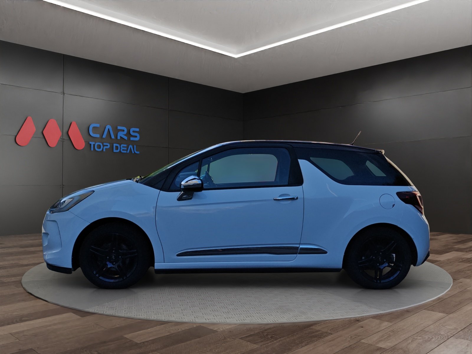 DS AUTOMOBILES DS 3 1.2 PureTech SO Chic EAT Expertise du jo, Petrol, Second hand / Used, Automatic - 2