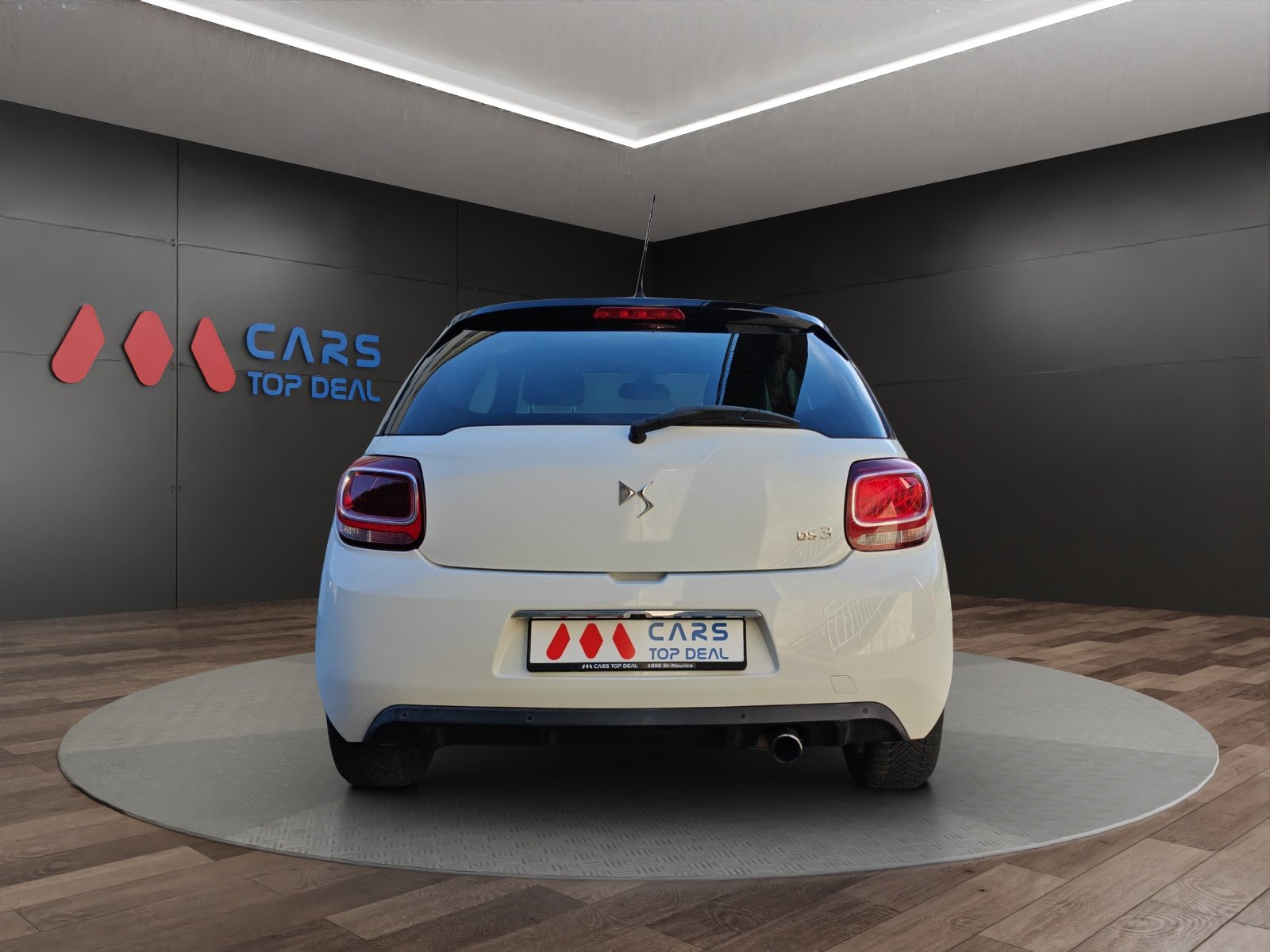 DS AUTOMOBILES DS 3 1.2 PureTech SO Chic EAT Expertise du jo, Petrol, Second hand / Used, Automatic - 4