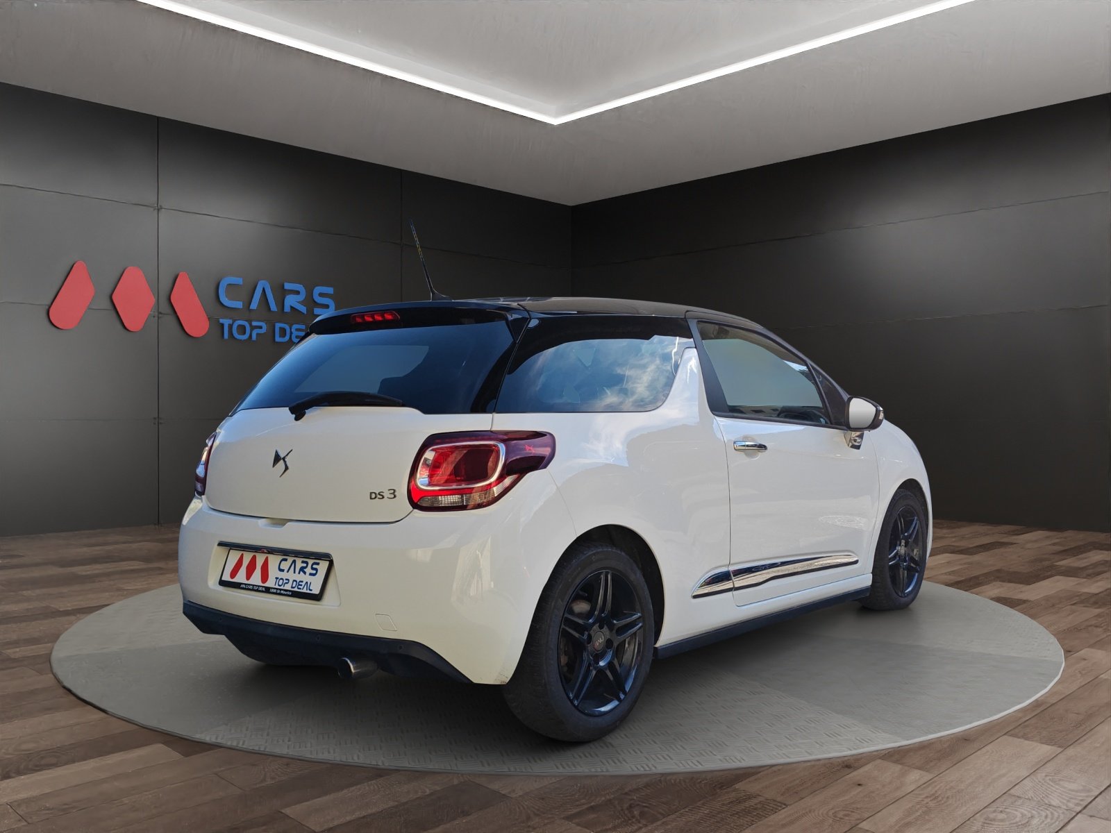 DS AUTOMOBILES DS 3 1.2 PureTech SO Chic EAT Expertise du jo, Petrol, Second hand / Used, Automatic - 5