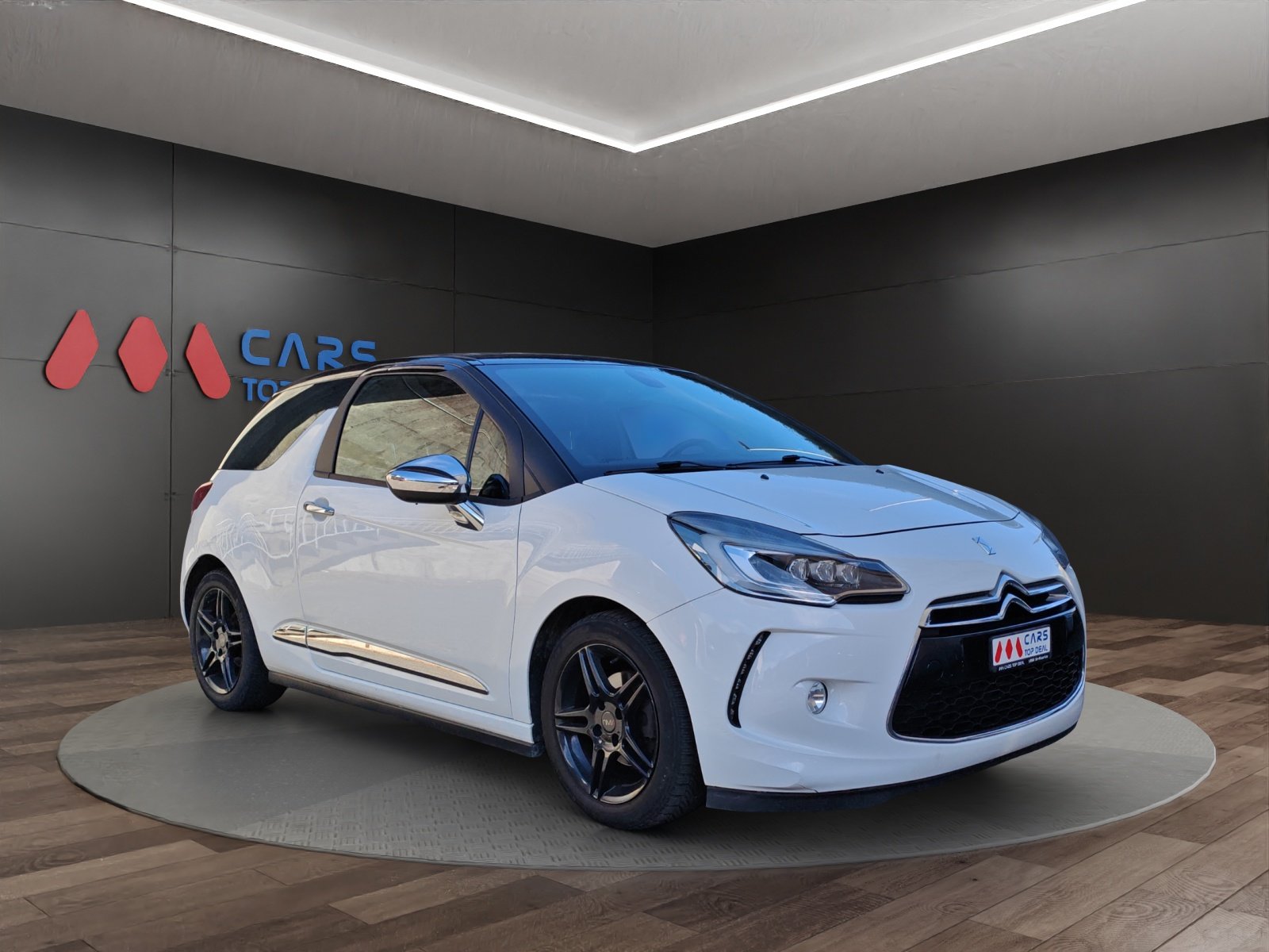 DS AUTOMOBILES DS 3 1.2 PureTech SO Chic EAT Expertise du jo, Petrol, Second hand / Used, Automatic - 7