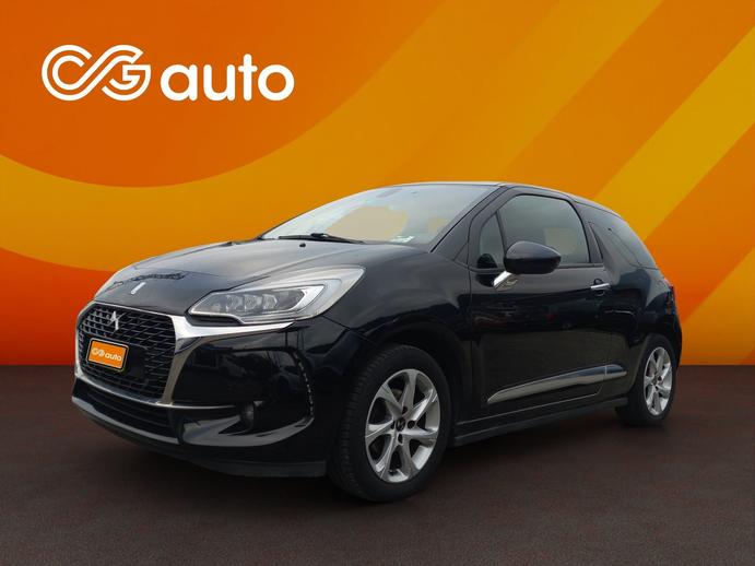 DS AUTOMOBILES DS 3 1.2 PureTech SO Chic, Petrol, Second hand / Used, Manual