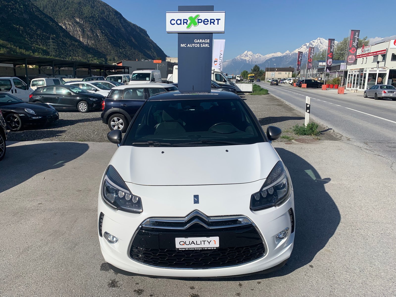 DS AUTOMOBILES DS3 1.6 16V BlueHDi Sport Chic Plus, Diesel, Occasioni / Usate, Manuale - 2