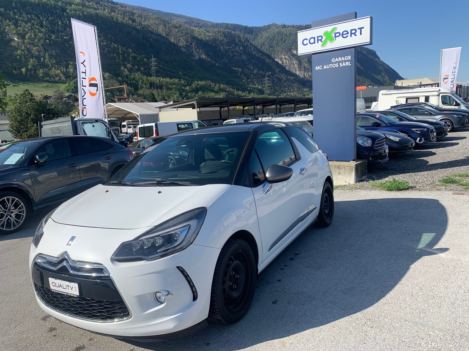 DS AUTOMOBILES DS3 1.6 16V BlueHDi Sport Chic Plus, Diesel, Occasioni / Usate, Manuale - 3