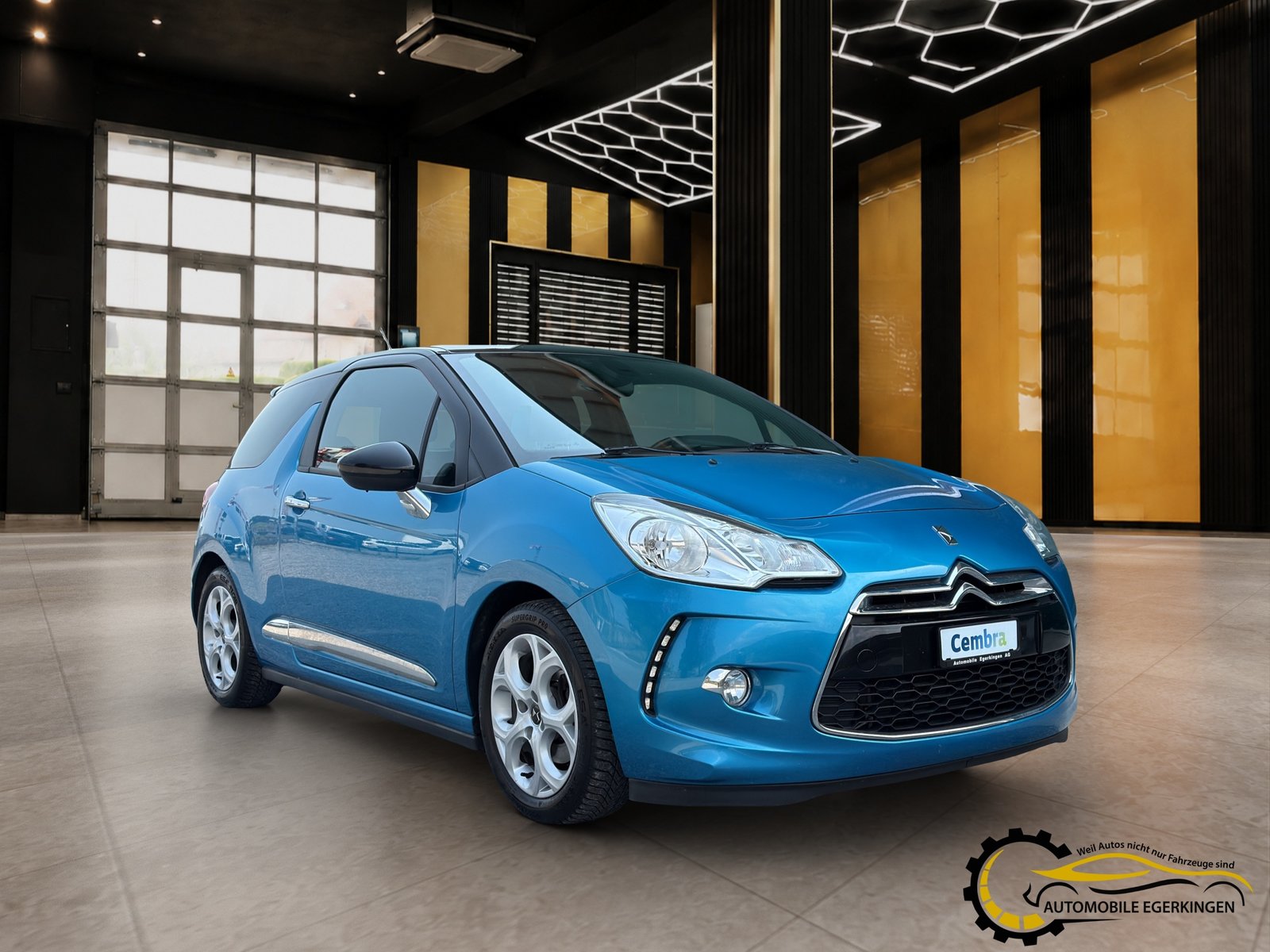 DS AUTOMOBILES DS 3 1.6 THP Sport Chic Plus, Petrol, Second hand / Used, Manual - 3