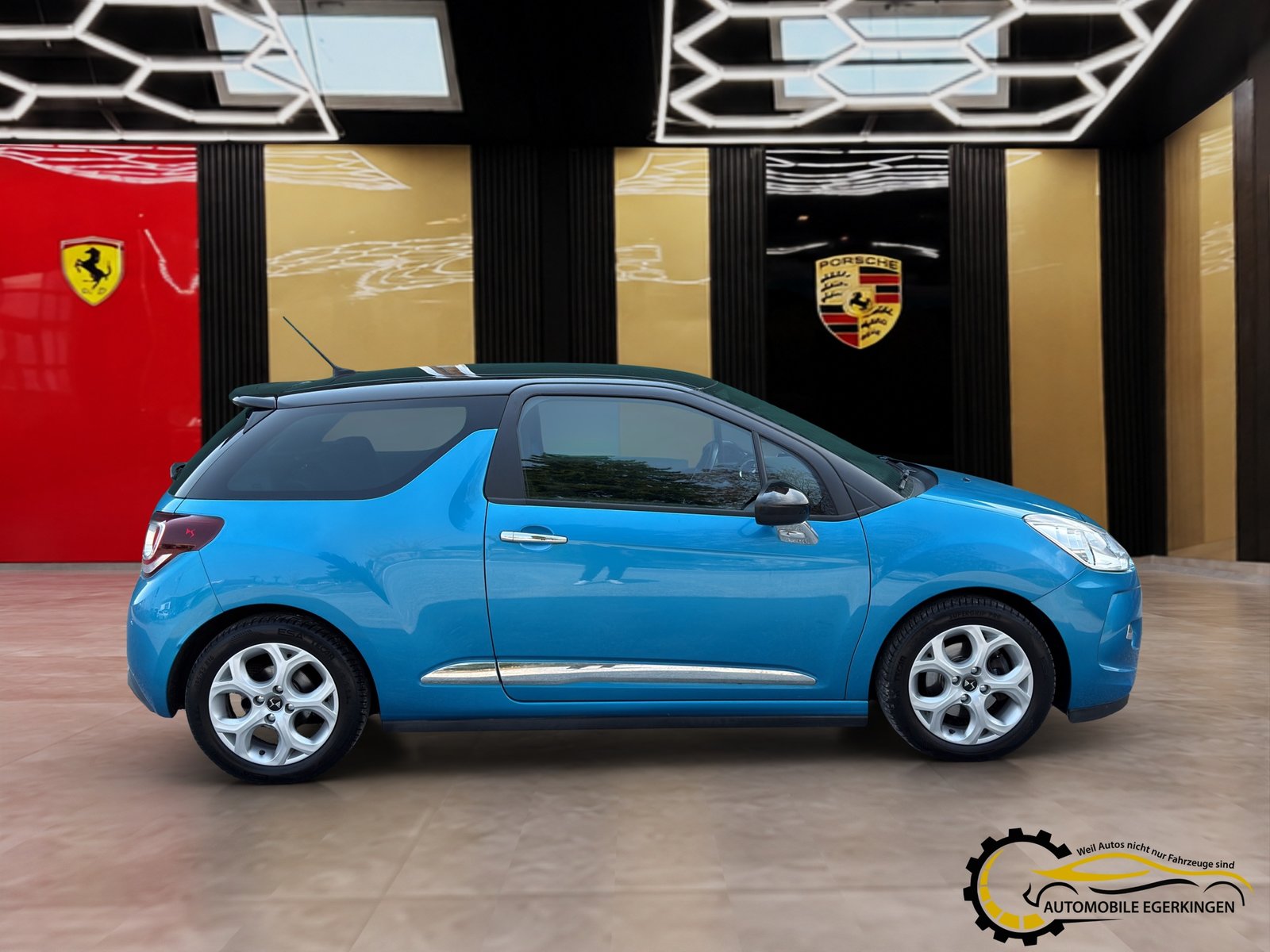 DS AUTOMOBILES DS 3 1.6 THP Sport Chic Plus, Petrol, Second hand / Used, Manual - 4