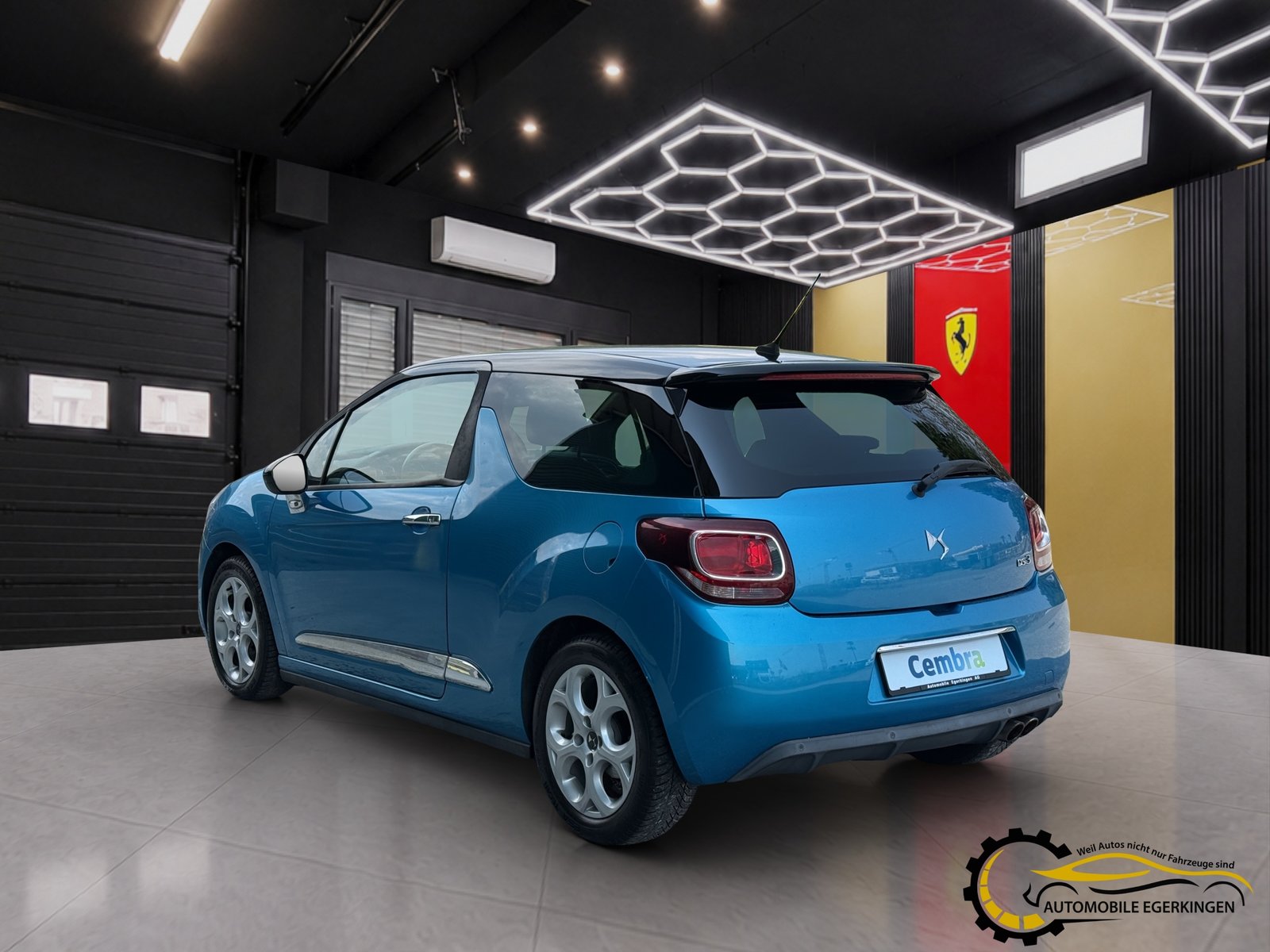 DS AUTOMOBILES DS 3 1.6 THP Sport Chic Plus, Petrol, Second hand / Used, Manual - 7