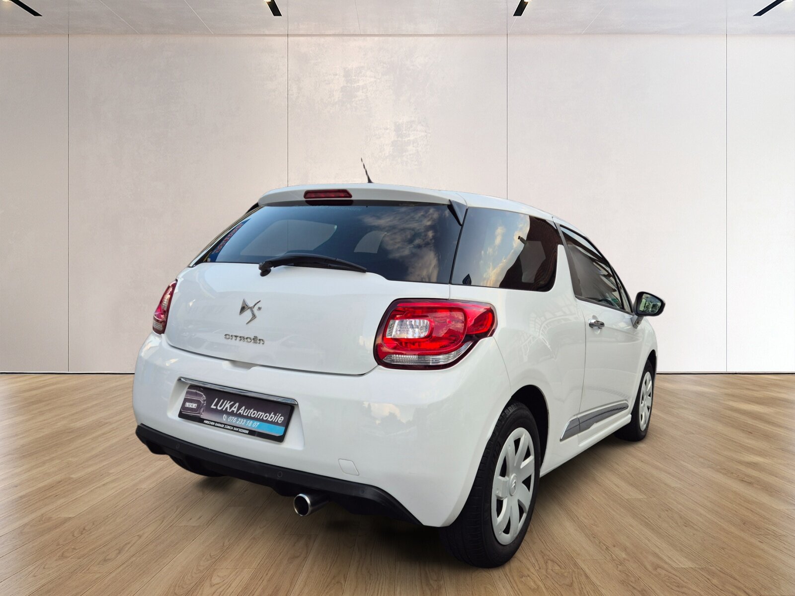 DS AUTOMOBILES DS3 1.6 16V e-HDi SO Chic, Diesel, Occasioni / Usate, Manuale - 4