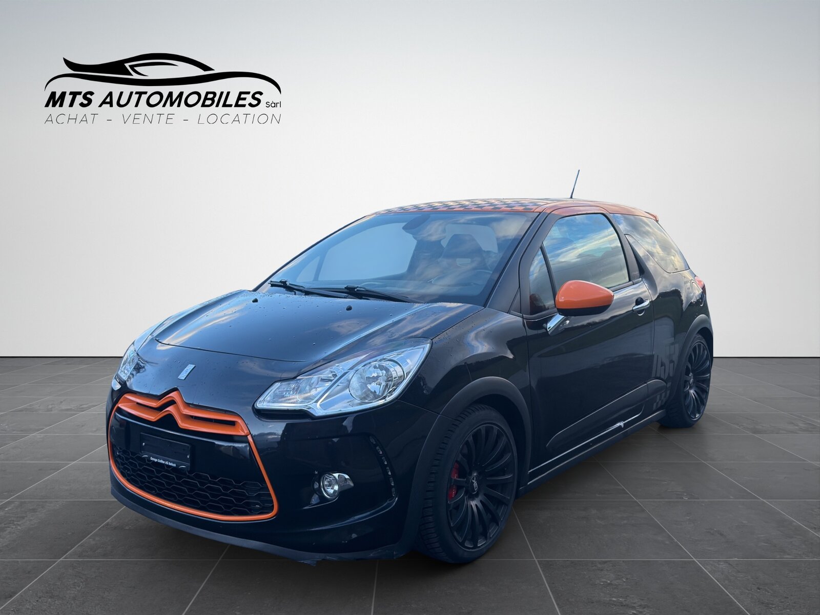 DS AUTOMOBILES DS3 1.6 THP Racing