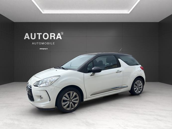 DS AUTOMOBILES DS3 1.2 VTi Chic, Benzin, Occasion / Gebraucht, Handschaltung