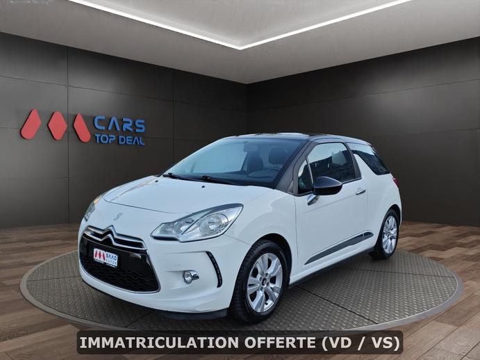 DS AUTOMOBILES DS3 1.2 VTi SO Chic Non expertisée, commodo, Benzina, Occasioni / Usate, Manuale