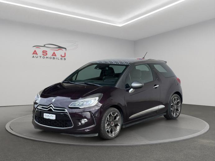 DS AUTOMOBILES DS 3 1.6 THP Sport Chic Plus, Petrol, Second hand / Used, Manual