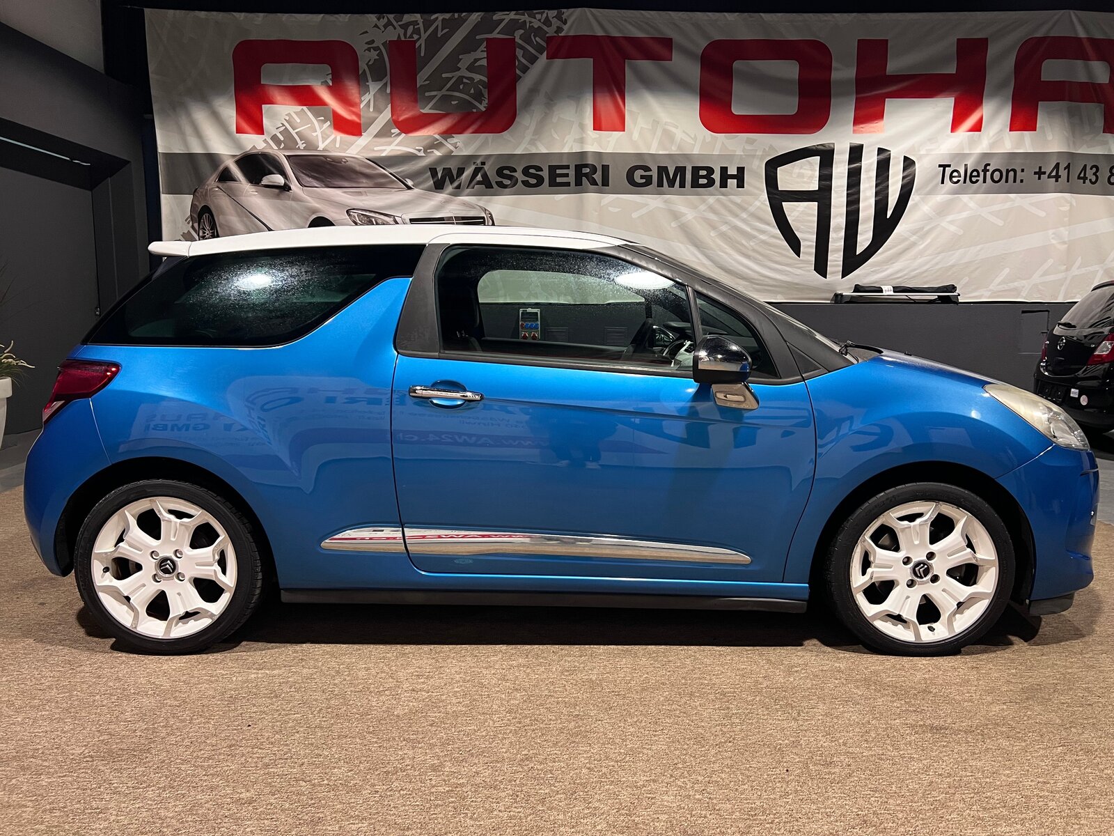 DS AUTOMOBILES DS3 1.6 THP Sport Chic, Benzina, Usata, Manuale