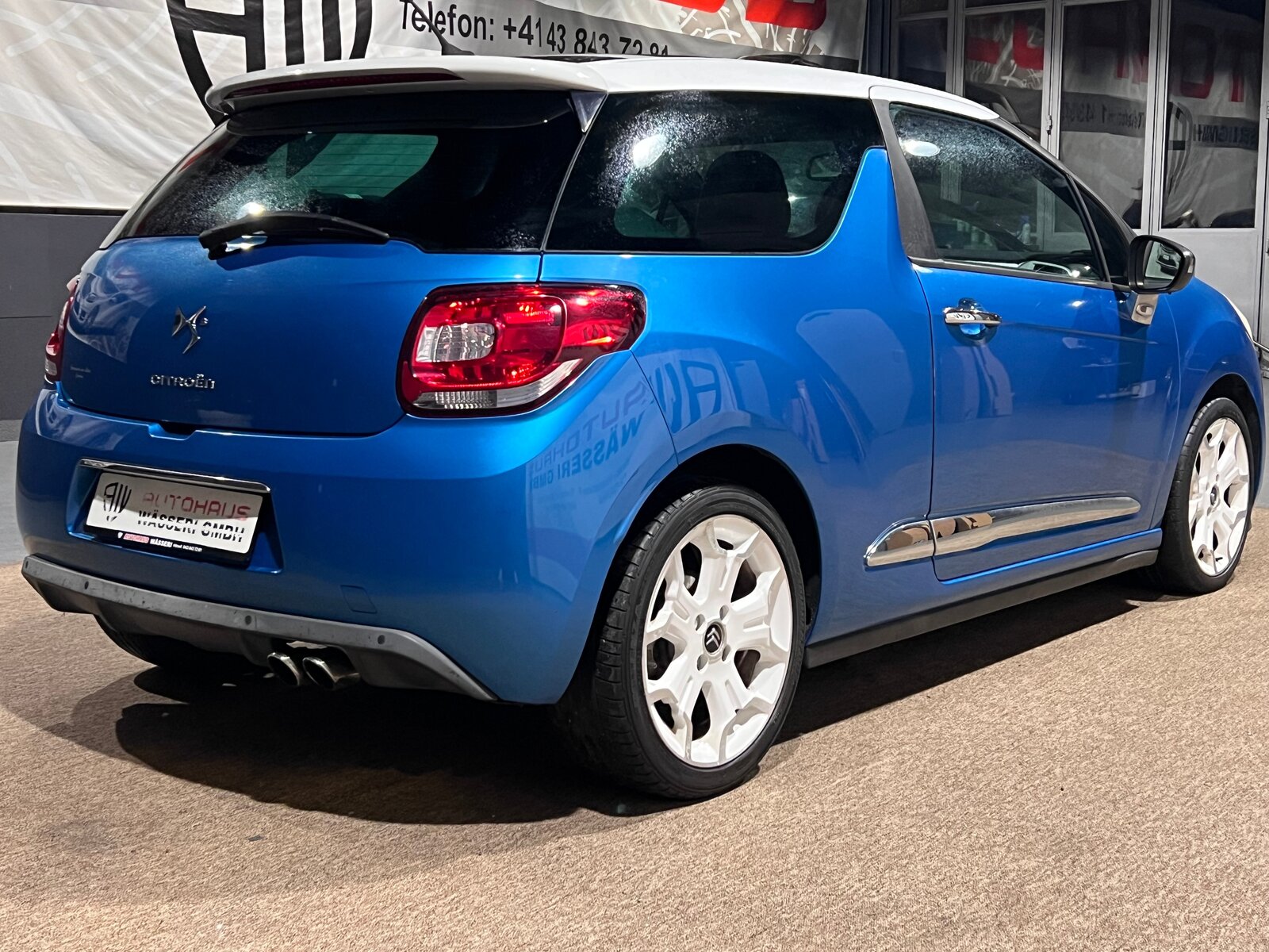 DS AUTOMOBILES DS3 1.6 THP Sport Chic, Benzina, Usata, Manuale - 2