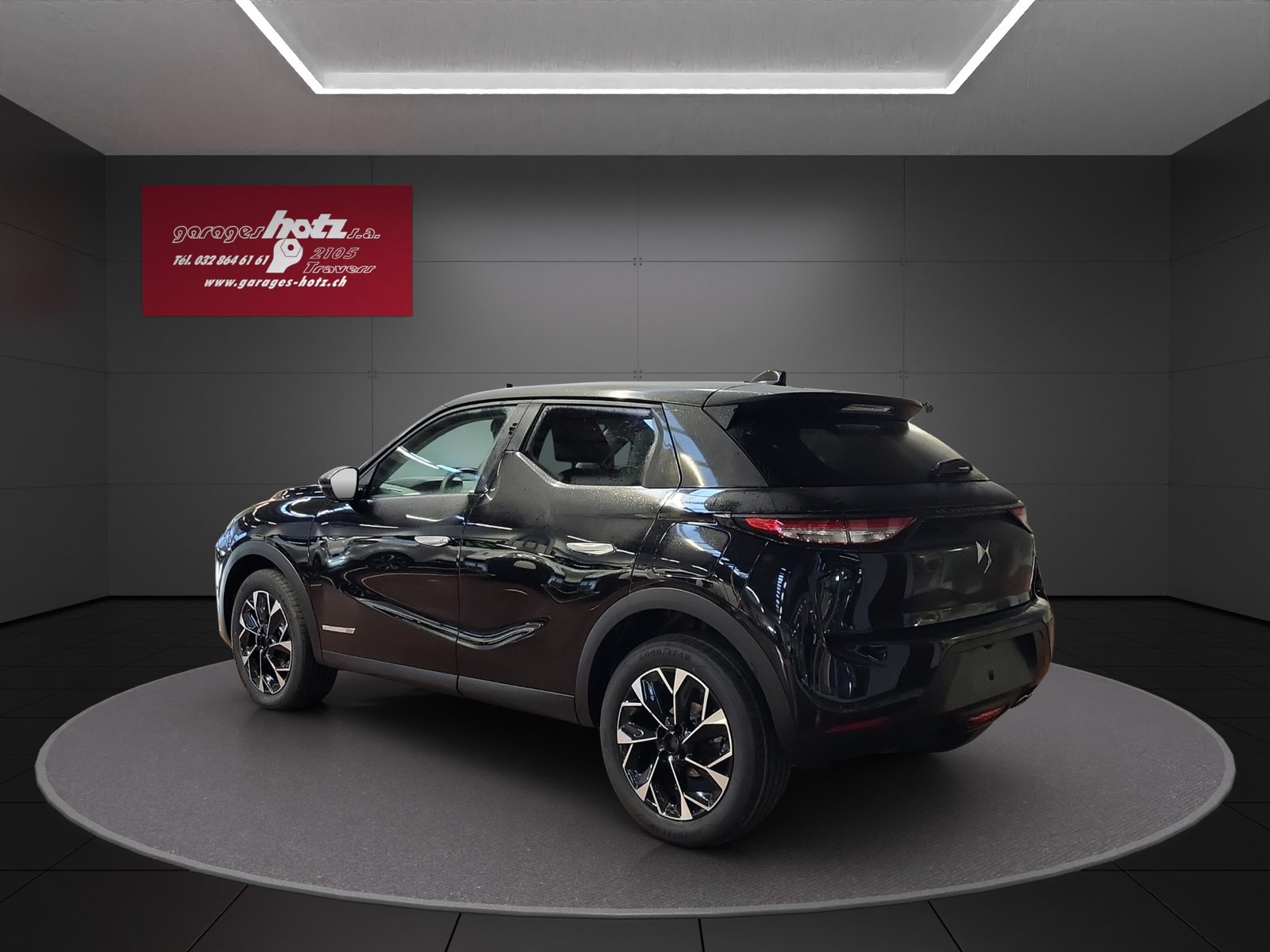 DS AUTOMOBILES DS3 1.2 MHEV Jules Verne, Hybride Léger Essence/Électricité, Voiture nouvelle, Automatique - 3