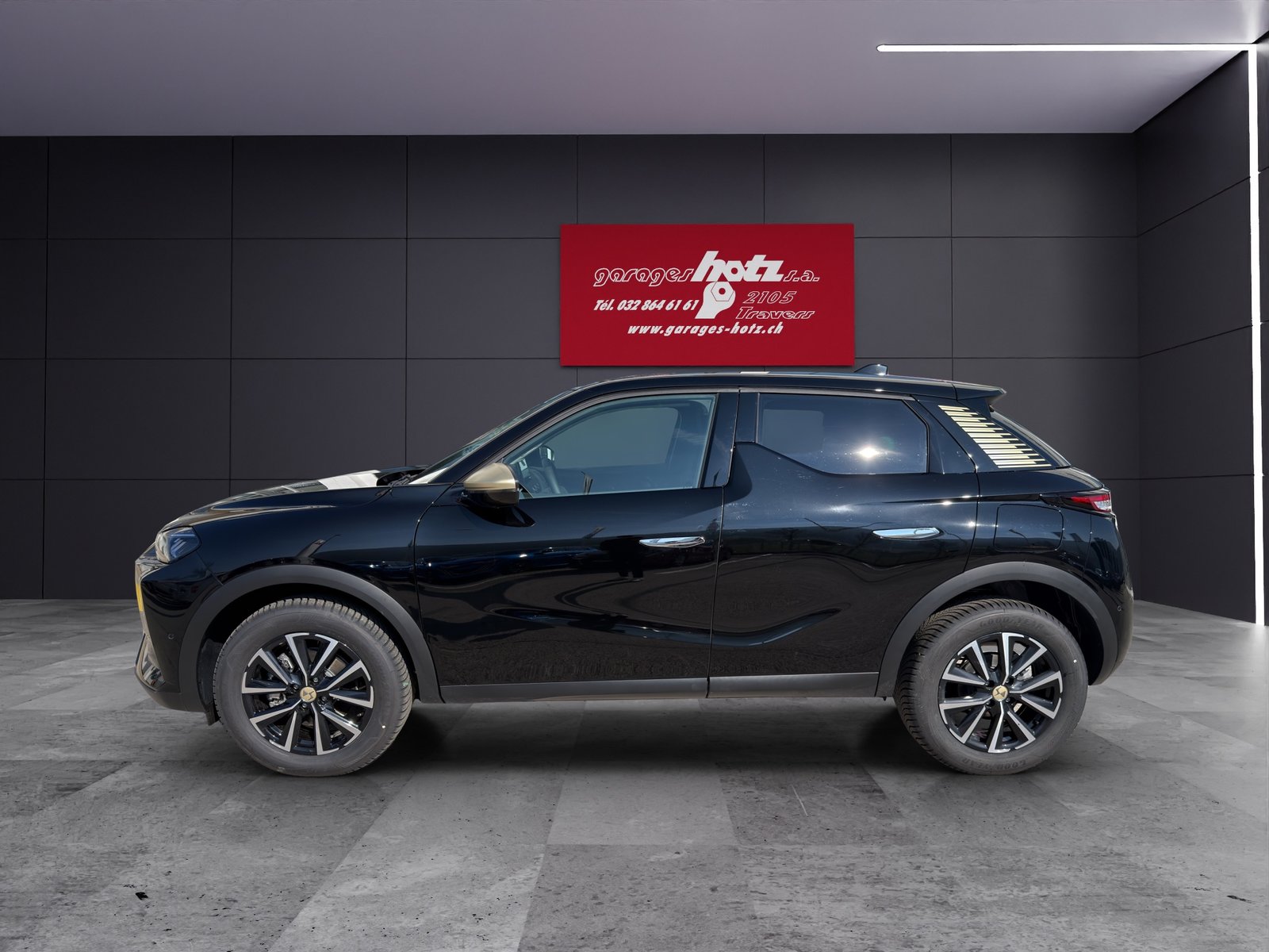 DS AUTOMOBILES DS3 1.2 MHEV Performance, Mild-Hybrid Petrol/Electric, New car, Automatic - 3
