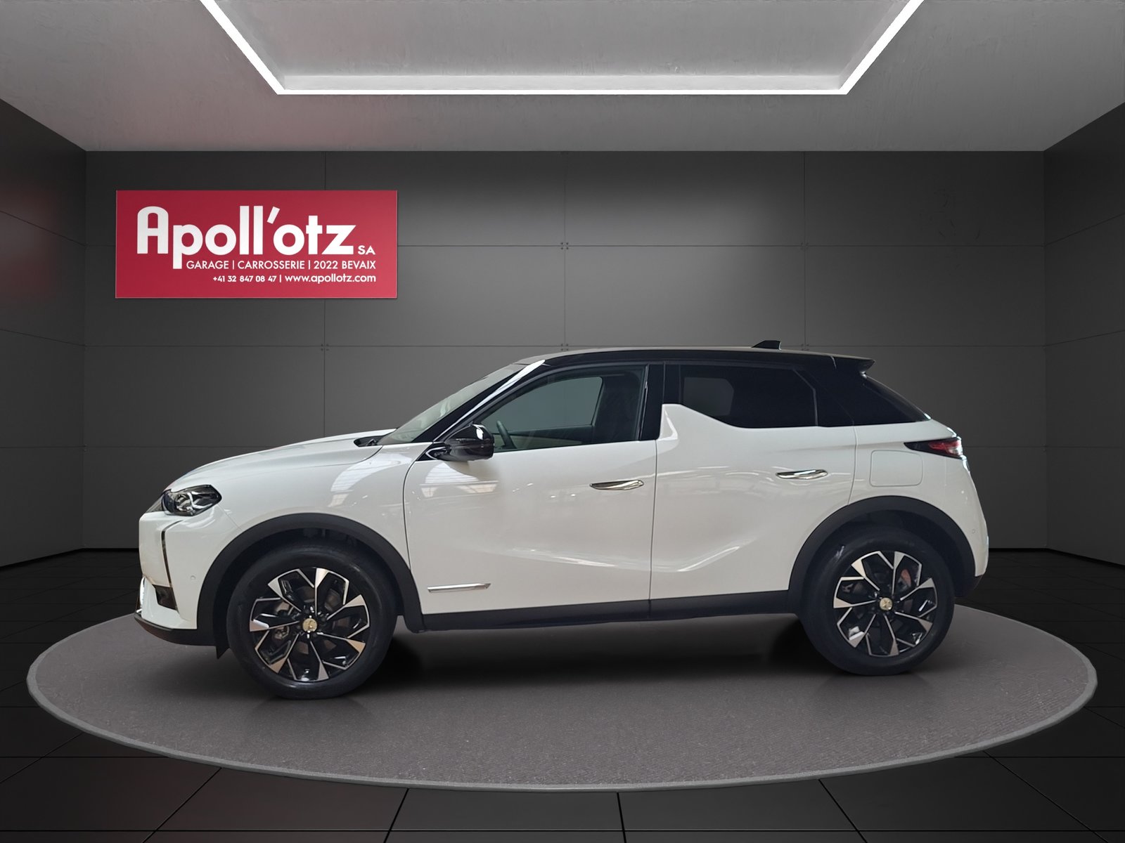 DS AUTOMOBILES DS3 1.2 MHEV Jules Verne, Mild-Hybrid Benzin/Elektro, Neuwagen, Automatik - 2