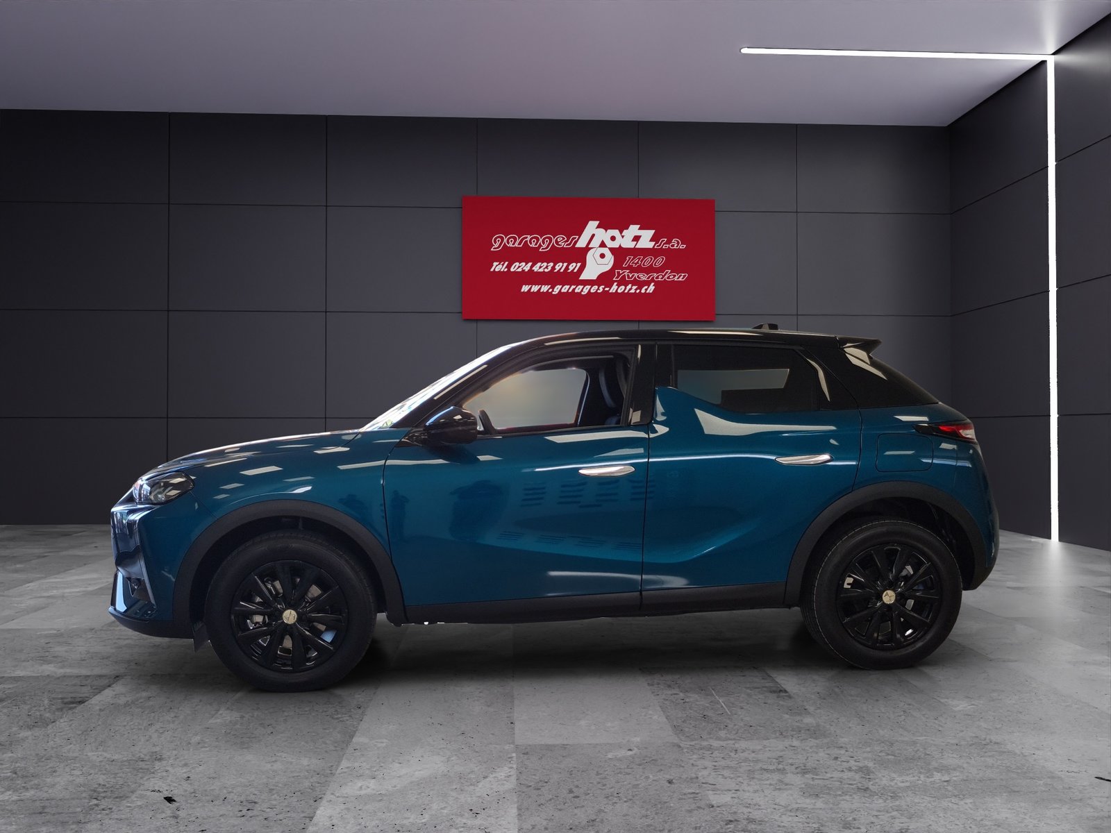 DS AUTOMOBILES DS3 1.2 MHEV Performance, Mild-Hybrid Benzin/Elektro, Neuwagen, Automatik - 2