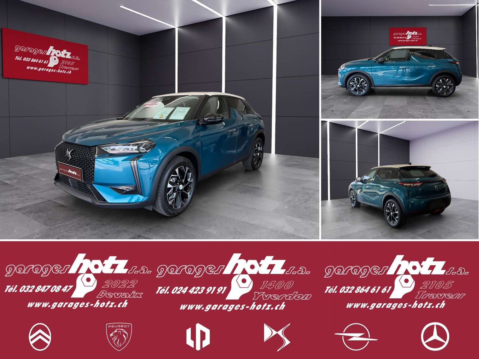 DS AUTOMOBILES DS3 1.2 MHEV Pallas
