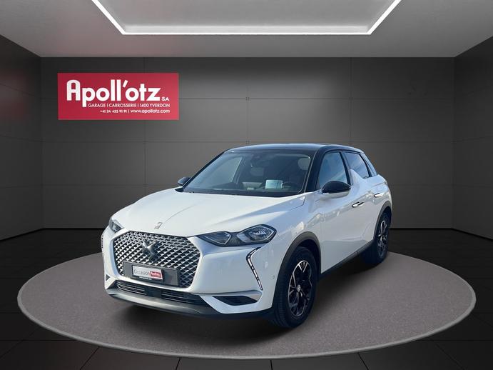 DS AUTOMOBILES DS3 E-Tense 136 SO Chic, Electric, Second hand / Used, Automatic