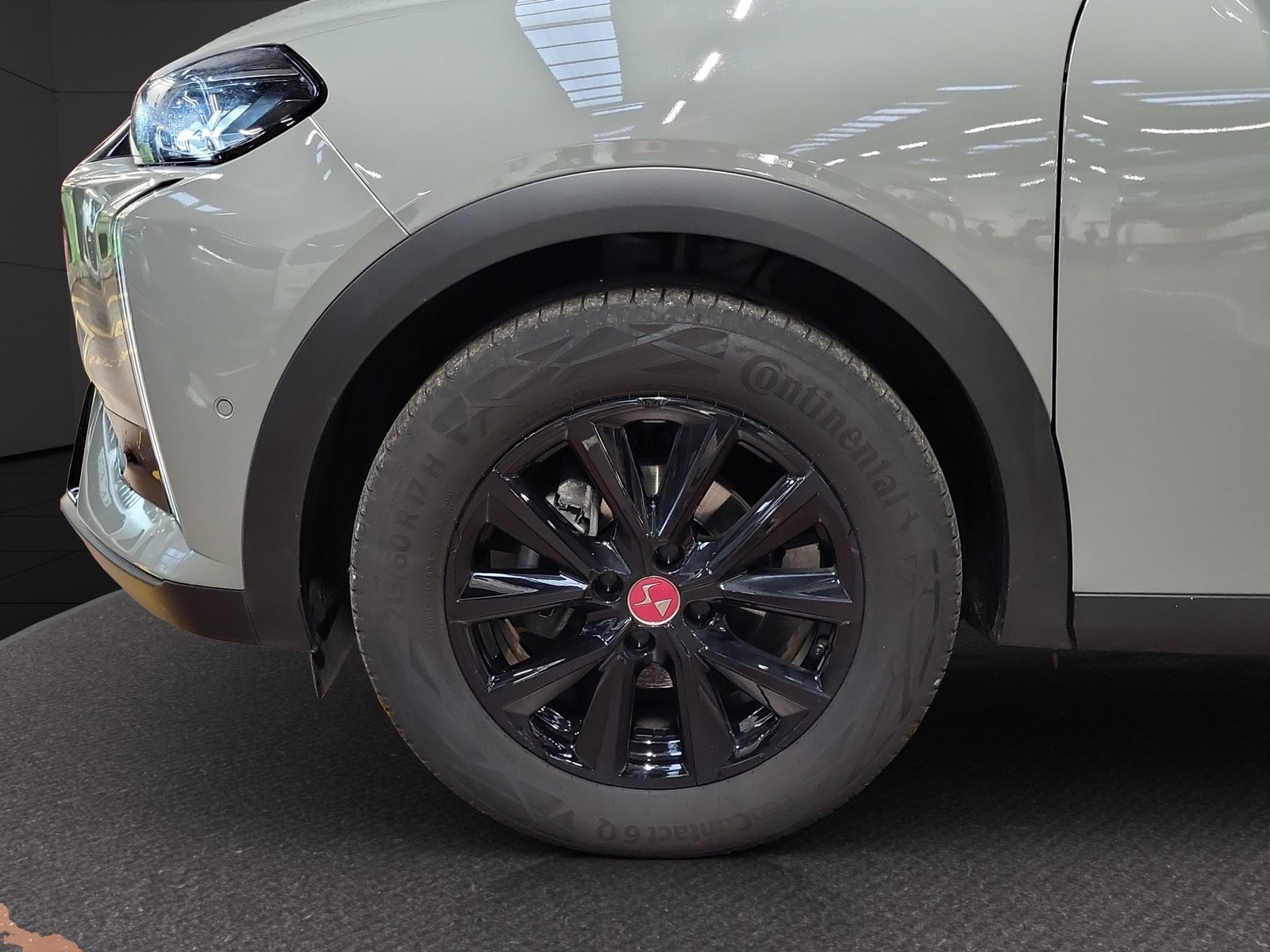 DS AUTOMOBILES DS3 1.2 Ligne Noire EAT8, Benzina, Occasioni / Usate, Automatico - 4