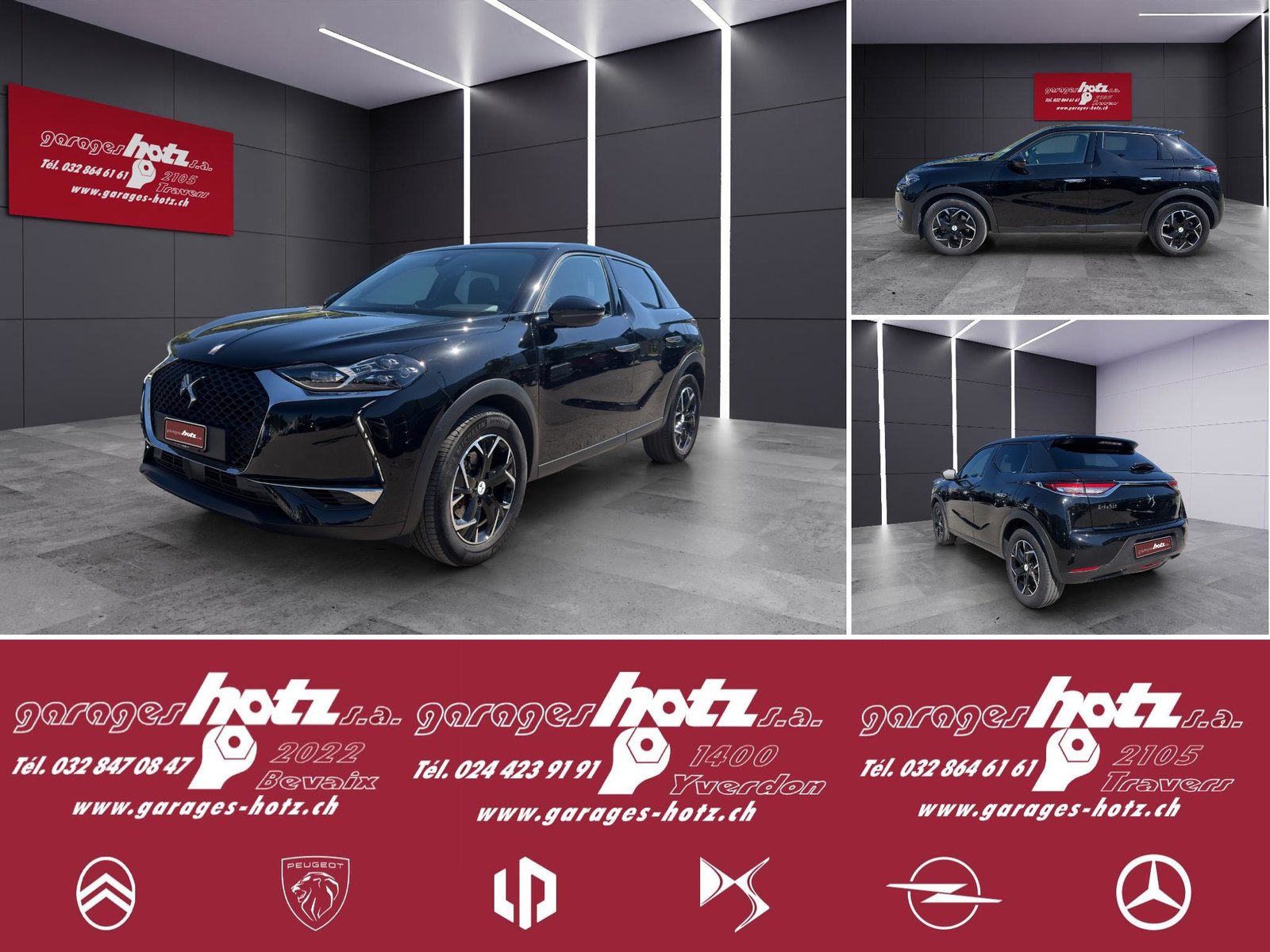 DS AUTOMOBILES DS3 Crossback E-Tense Club
