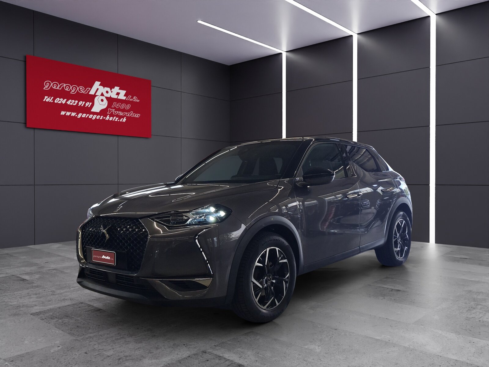 DS AUTOMOBILES DS3 1.5 BlueHDi SO Chic, Diesel, Occasion / Utilisé, Manuelle - 2