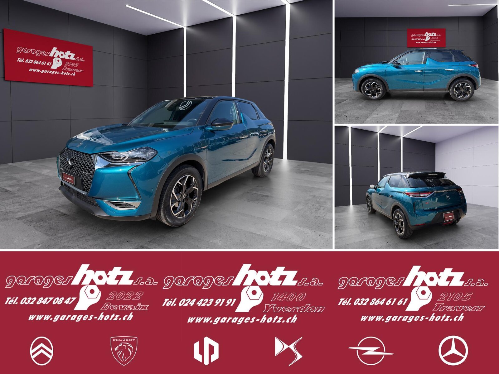 DS AUTOMOBILES DS3 1.2 SO Chic