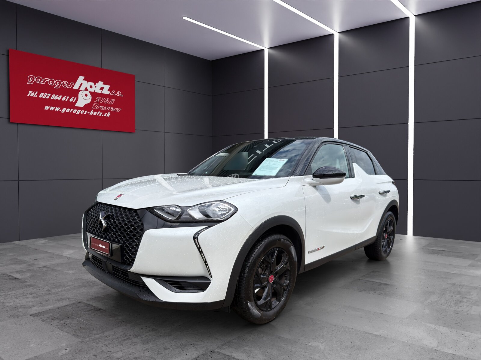 DS AUTOMOBILES DS3 1.2 Performance Line EAT8, Benzina, Occasioni / Usate, Automatico - 2