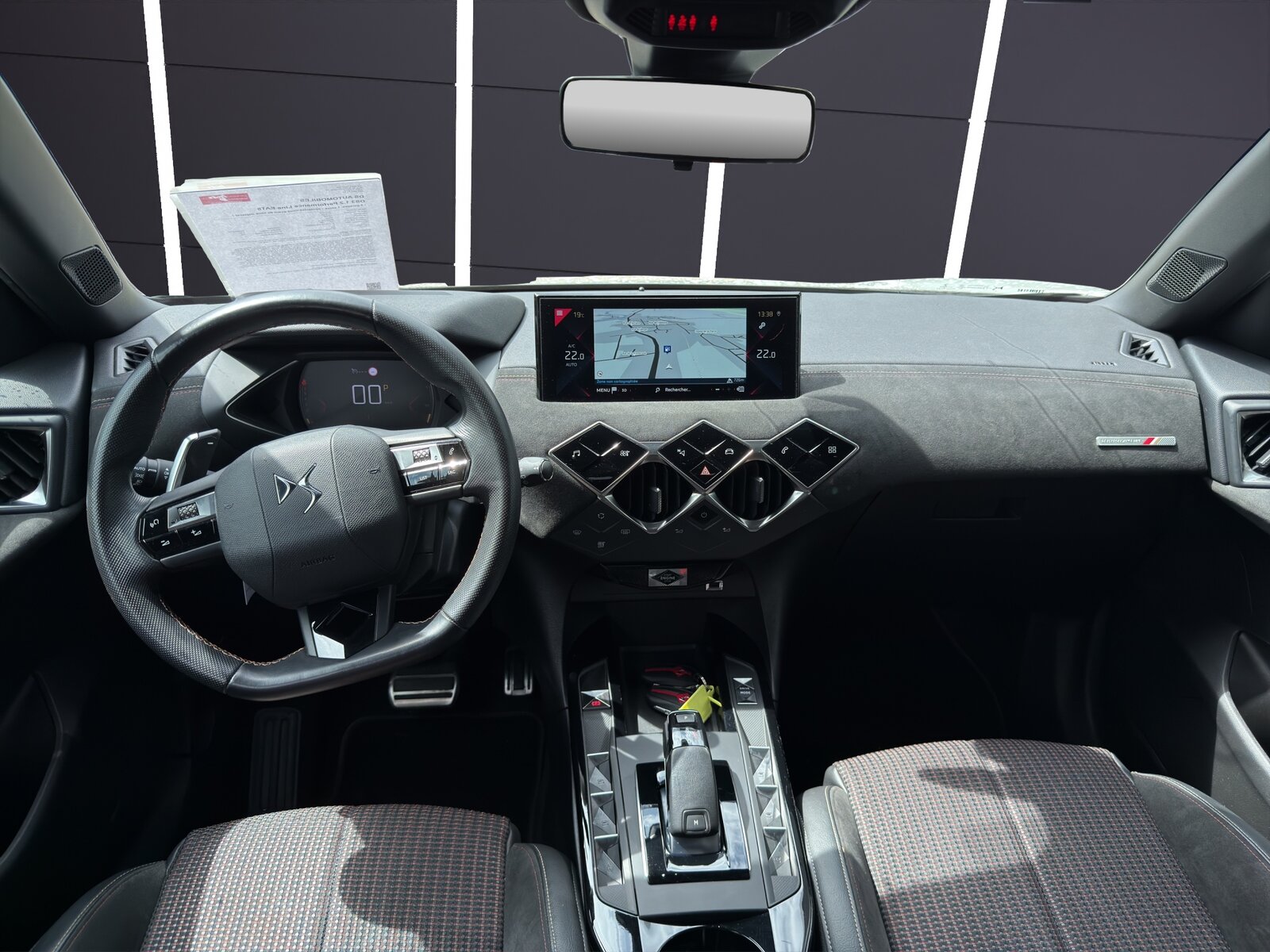 DS AUTOMOBILES DS3 1.2 Performance Line EAT8, Benzina, Occasioni / Usate, Automatico - 6