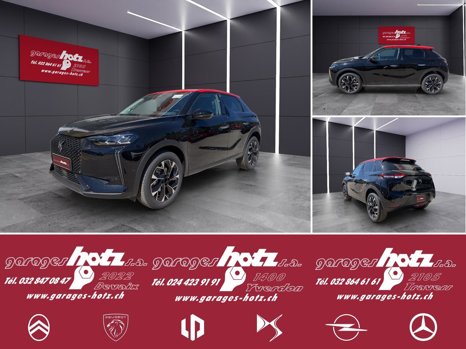 DS AUTOMOBILES DS3 1.2 MHEV Pallas